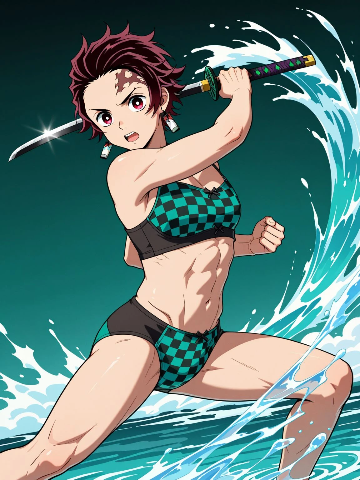 Tanjiro Underwear | Demon slayer v1.0