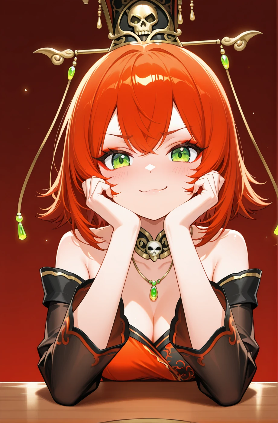 秦广王 from 我在地府打麻将|黄泉に落ちても麻雀|Demonic Mahjong v1.0