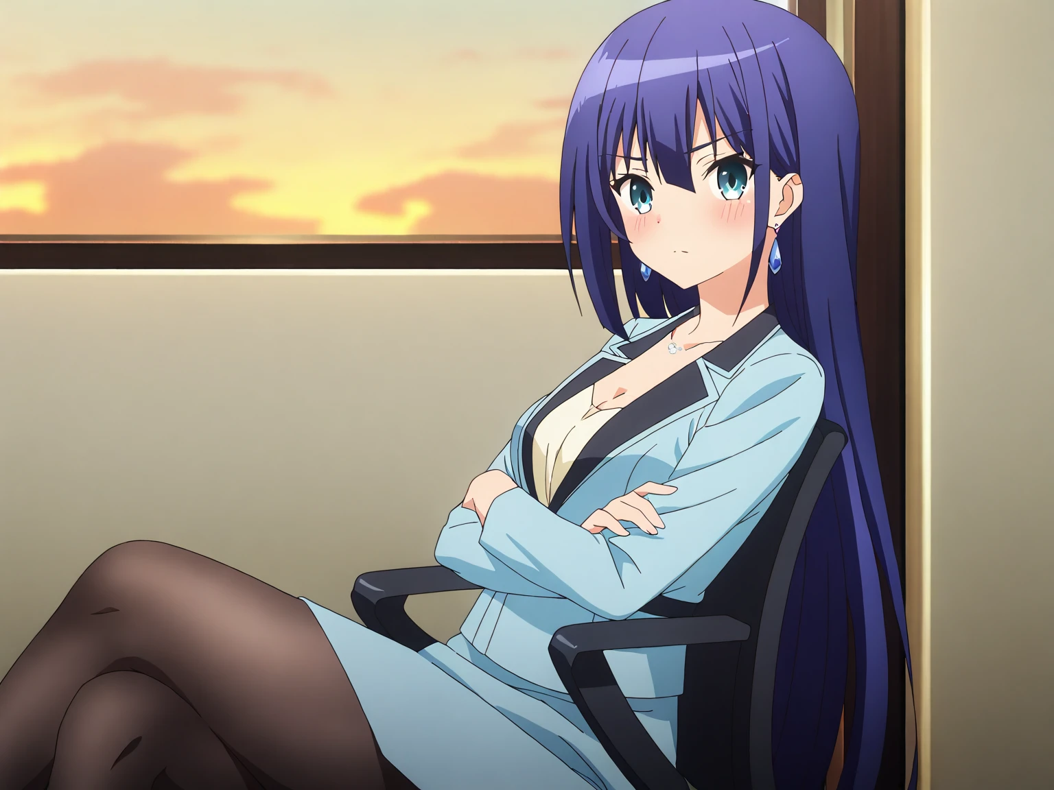 Ayano Yugiri/夕桐 アヤノ Engage Kiss [NoobAi/SD1.5] NoobAi1.0