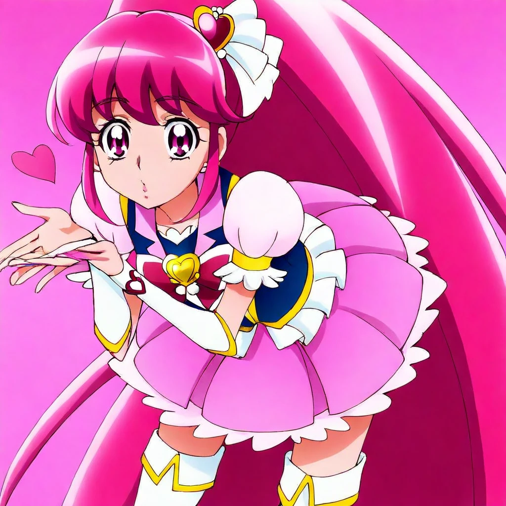 Megumi Aino/Cure Lovely (Happiness Charge Pretty Cure!/Precure) V1
