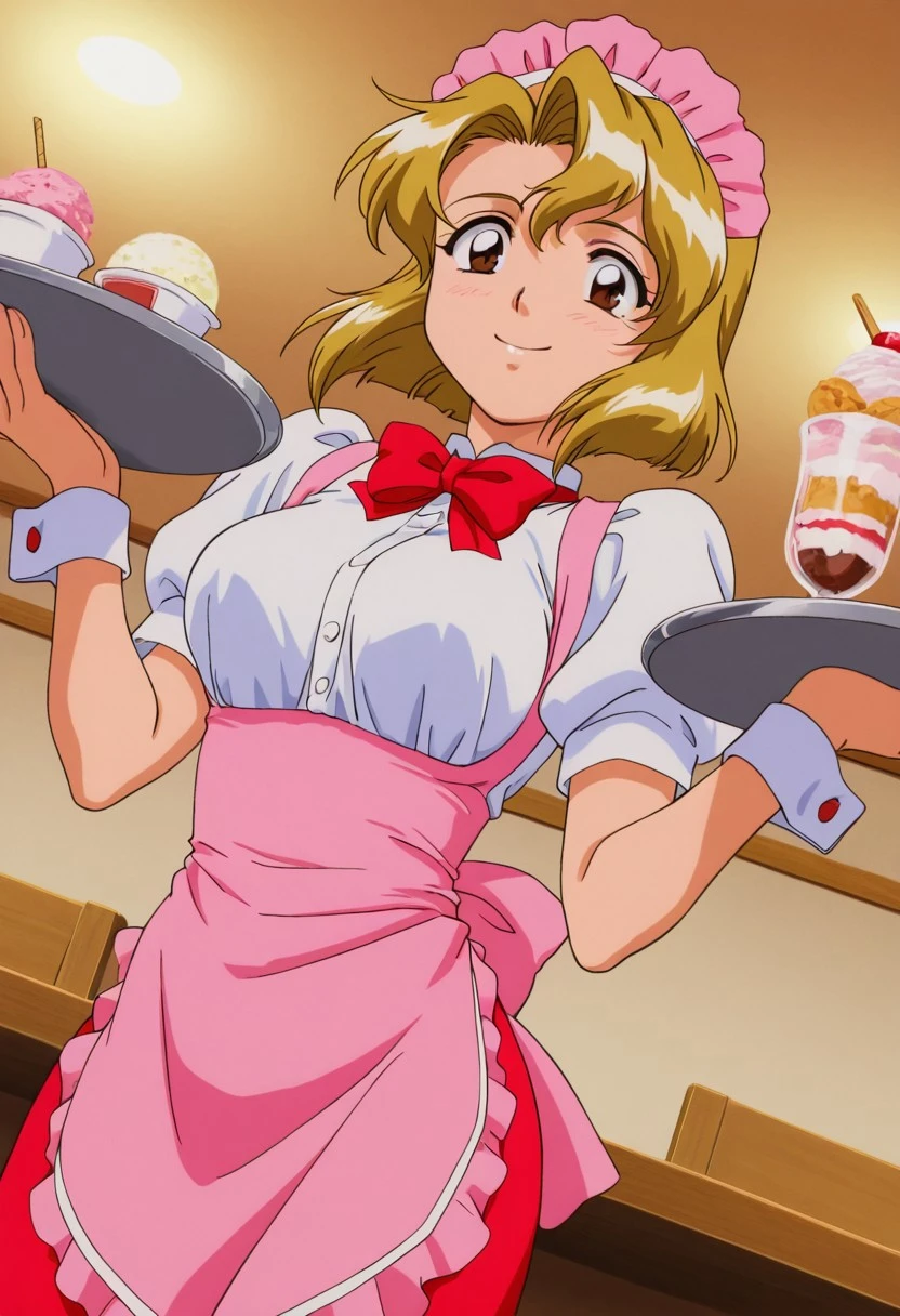 Ayumi Saikiyou  (waitress) - Magical Kanan (Illustrious) v1.0