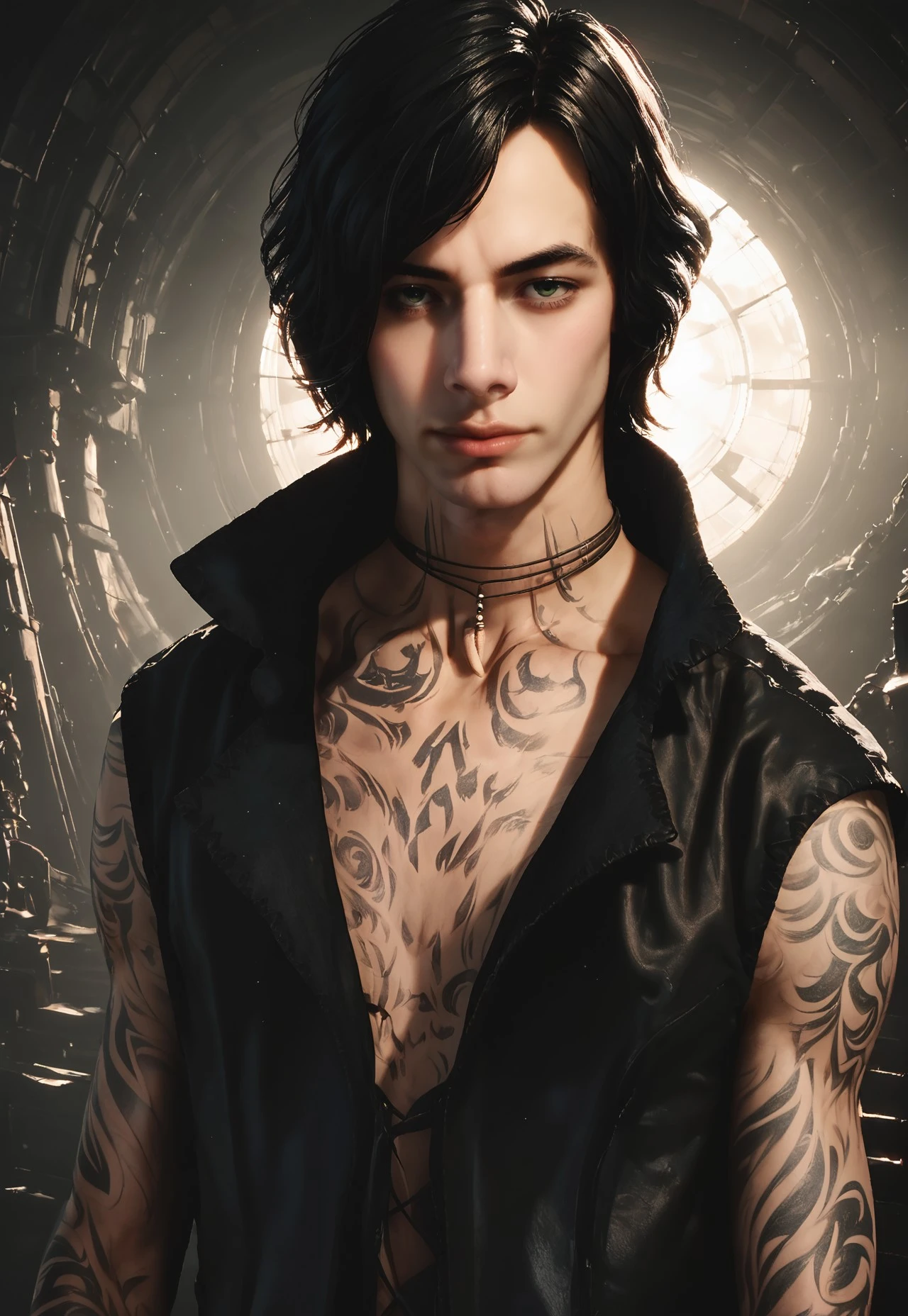 V - Devil May Cry 5 (Pony) v1.0