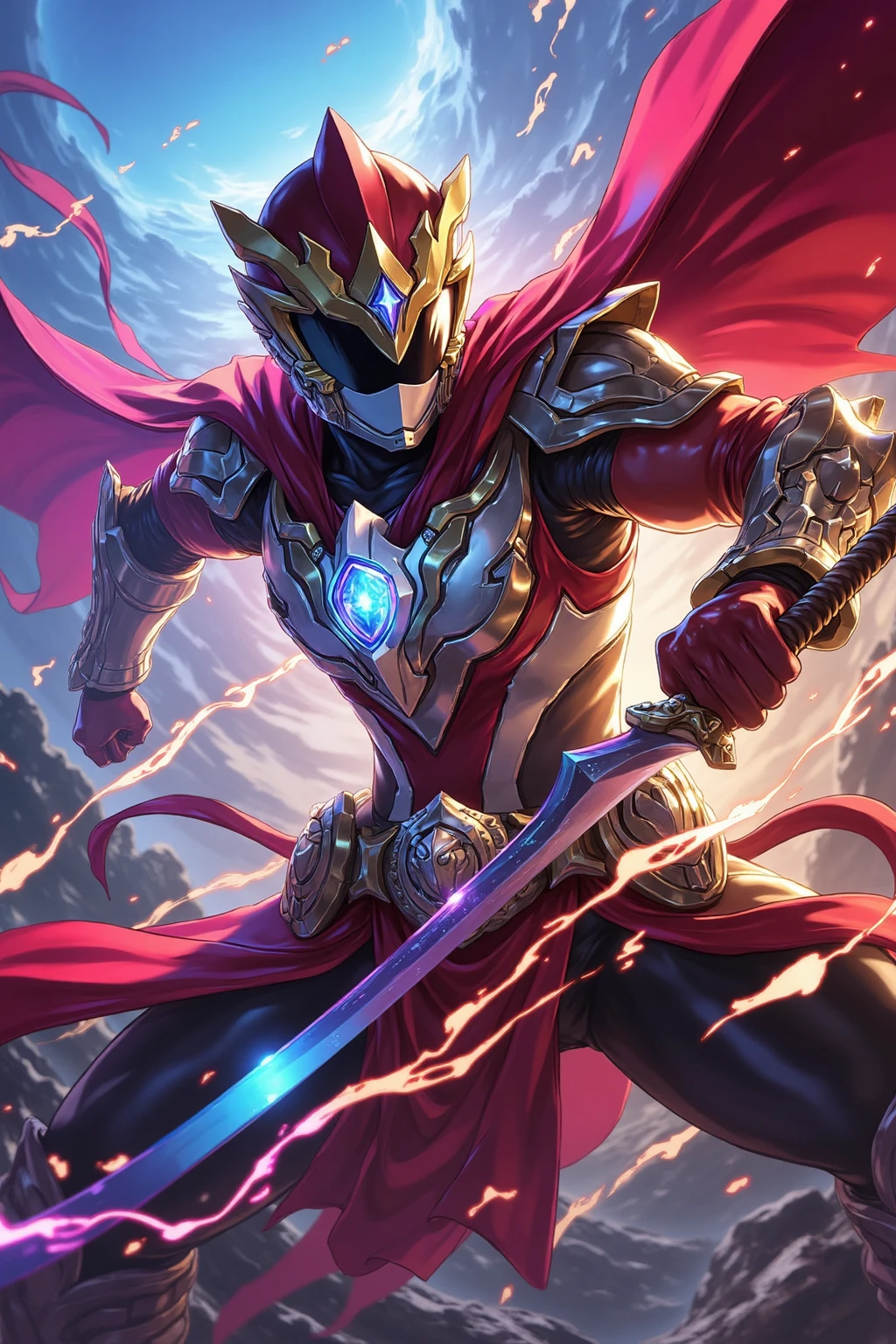 D_Fantasy Combat Style_Hero Character Generation v1.0