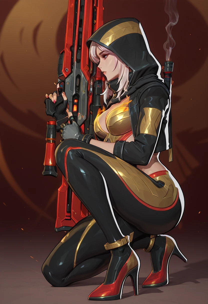 Black Widow - Phoenix Widow | Marvel Rivals V1