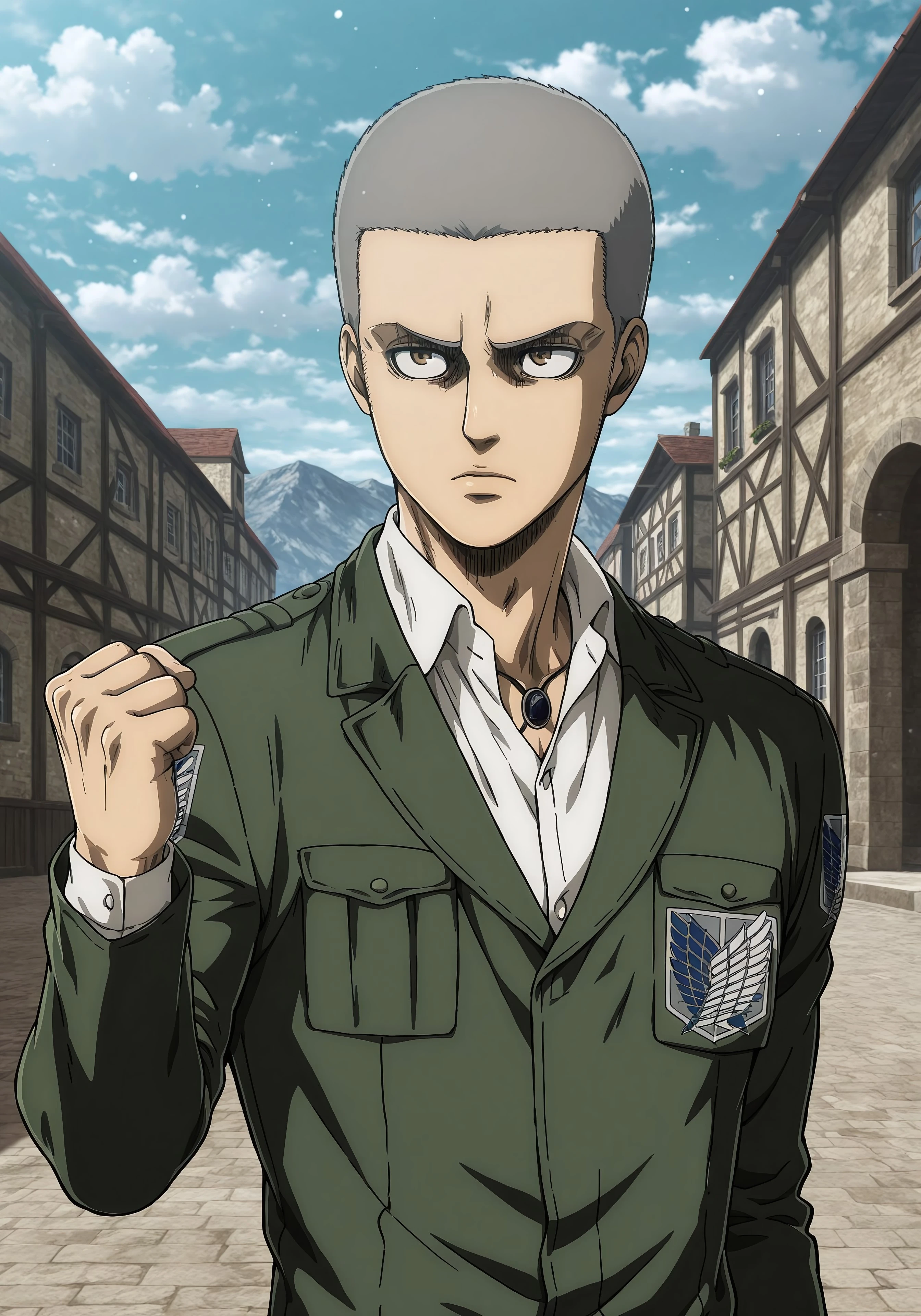 Connie Springer | Attack On Titan (Shingeki No Kyojin) V1