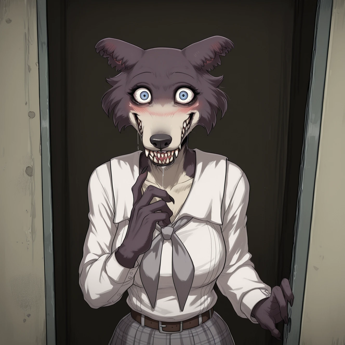 Yandere Wolf Stare - NoobAI/Illustrious IndigoNAI v1.0