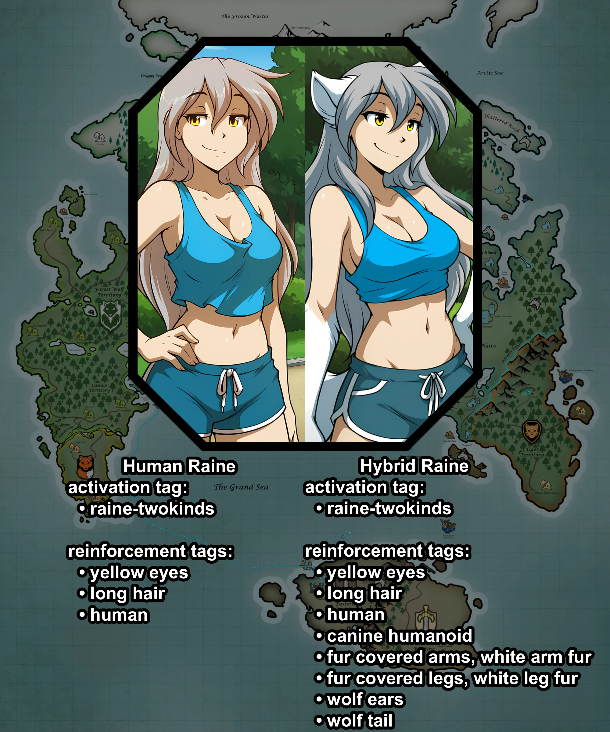 TwoKinds | Human Raine Illustrious V2.0