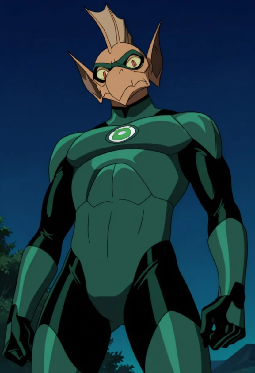 Tomar Re (Green Lantern: First Flight) [Illustrious] V1