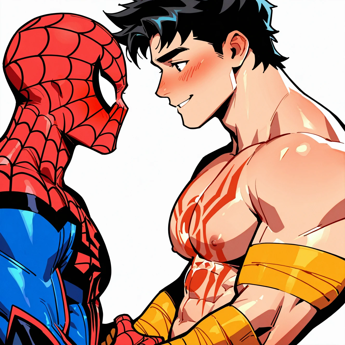 Spiderfist - Spiderman x Iron Fist - Marvel Rivals v1.0