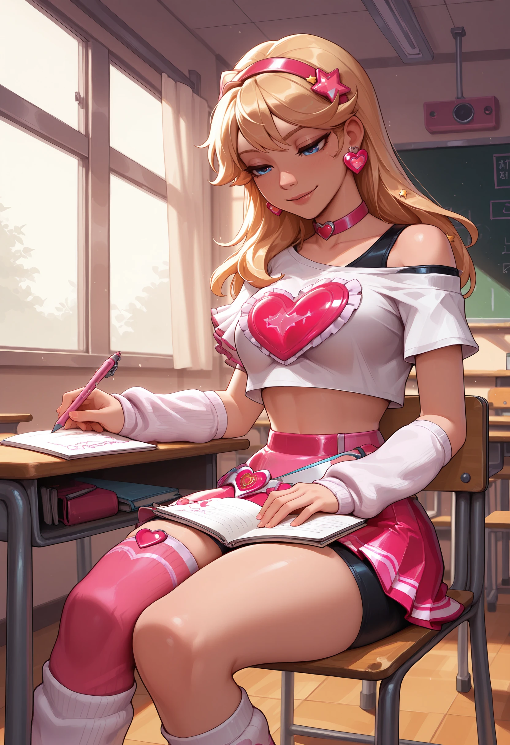 Lovestruck Lux / League of Legends Illustrious