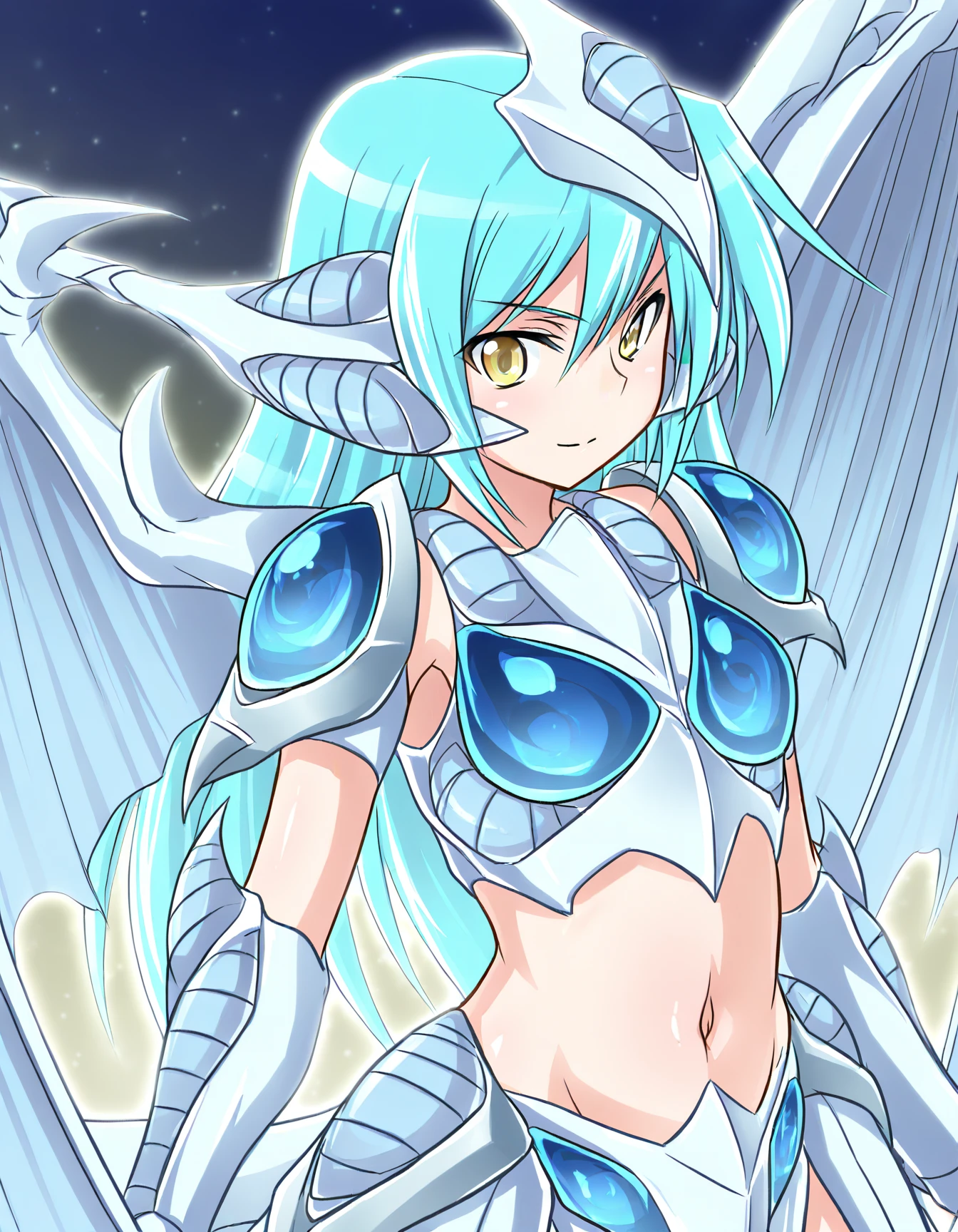 Stardust Dragon (girl) - Illustrious (Experimental) V1