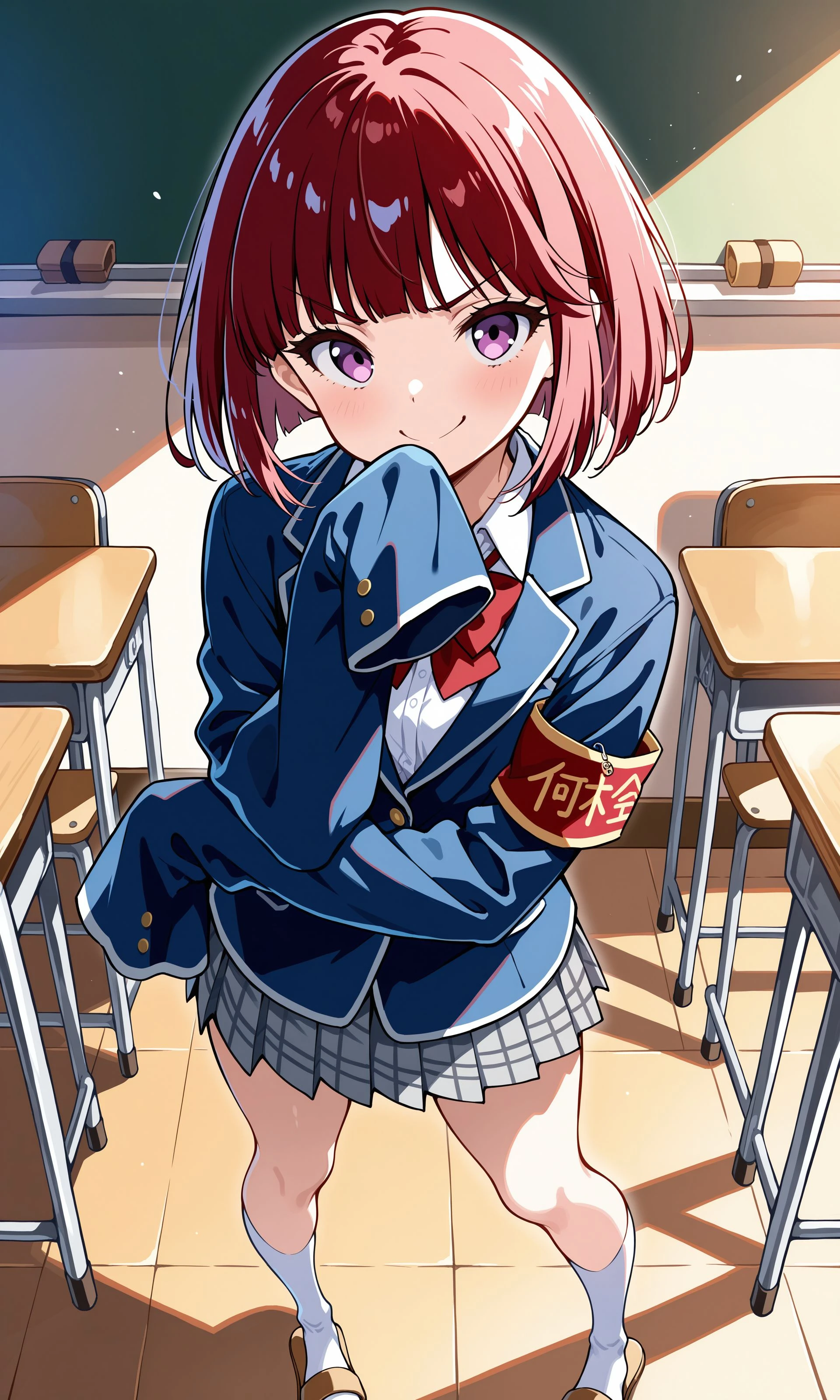 Akisa Higashiyama - I AM MGCM DX [SD1.5/Pony6/Ill0.1] SD1.5-T1