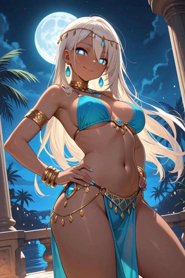 Desert Harem Attire V1.0 (iLLustrious)
