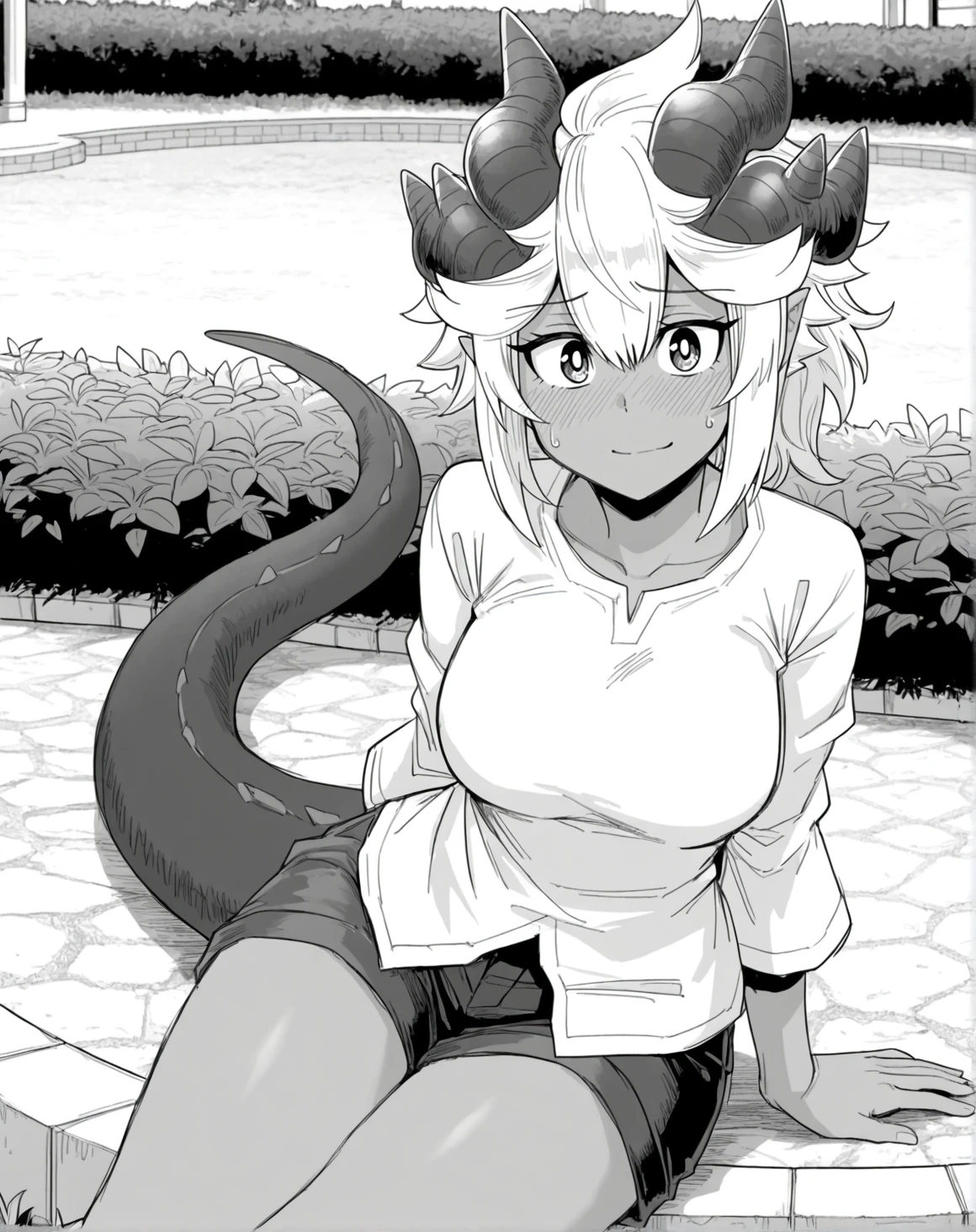 Ryuka Obsidian - [Dungeon no Osananajimi / Dungeon Friends Forever] - Manga Version v1