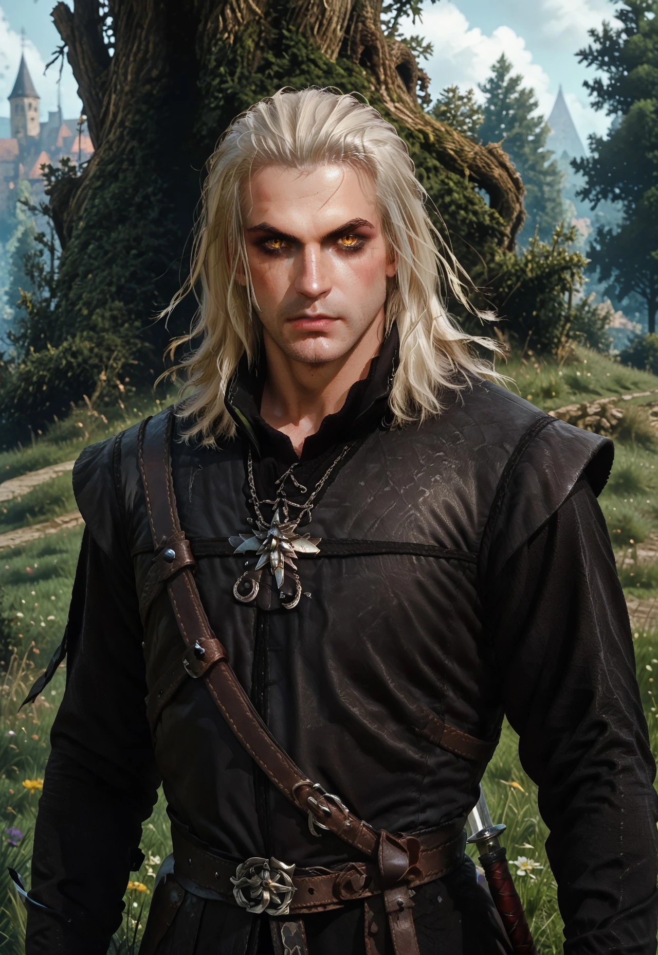 Geralt of Rivia - young sweetpie :P V1