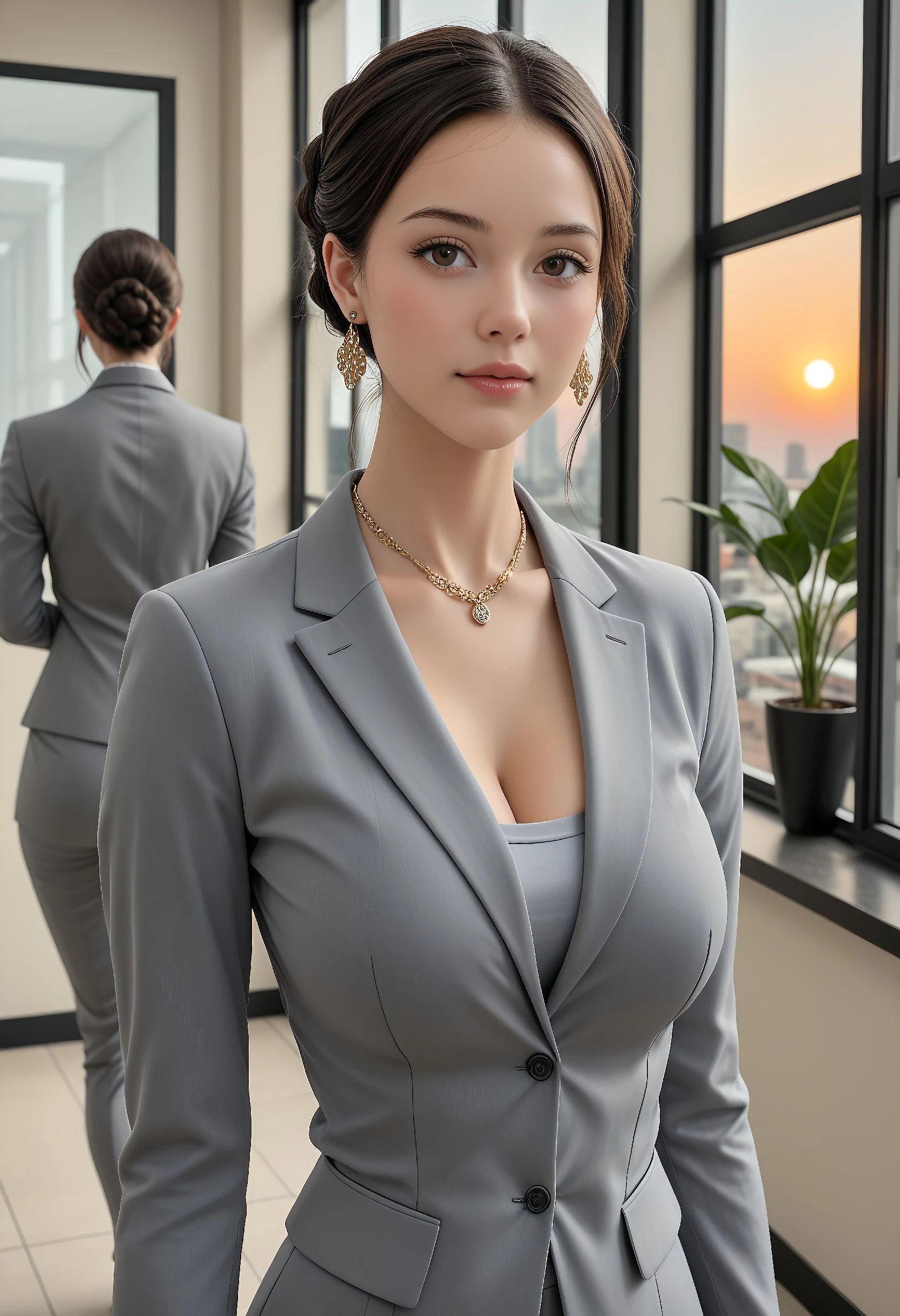 D026 Office Lady Business Suit v1.0