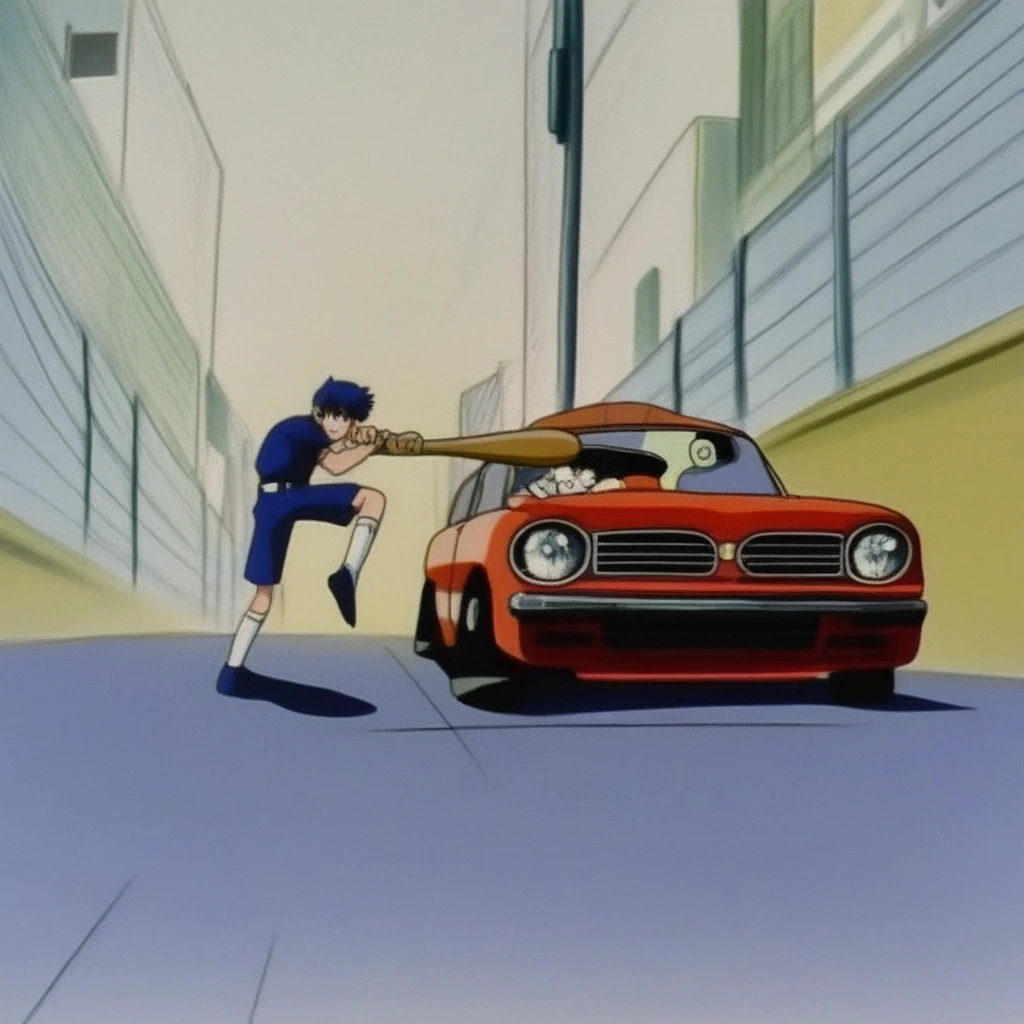 sailor moon 90's cel style V3
