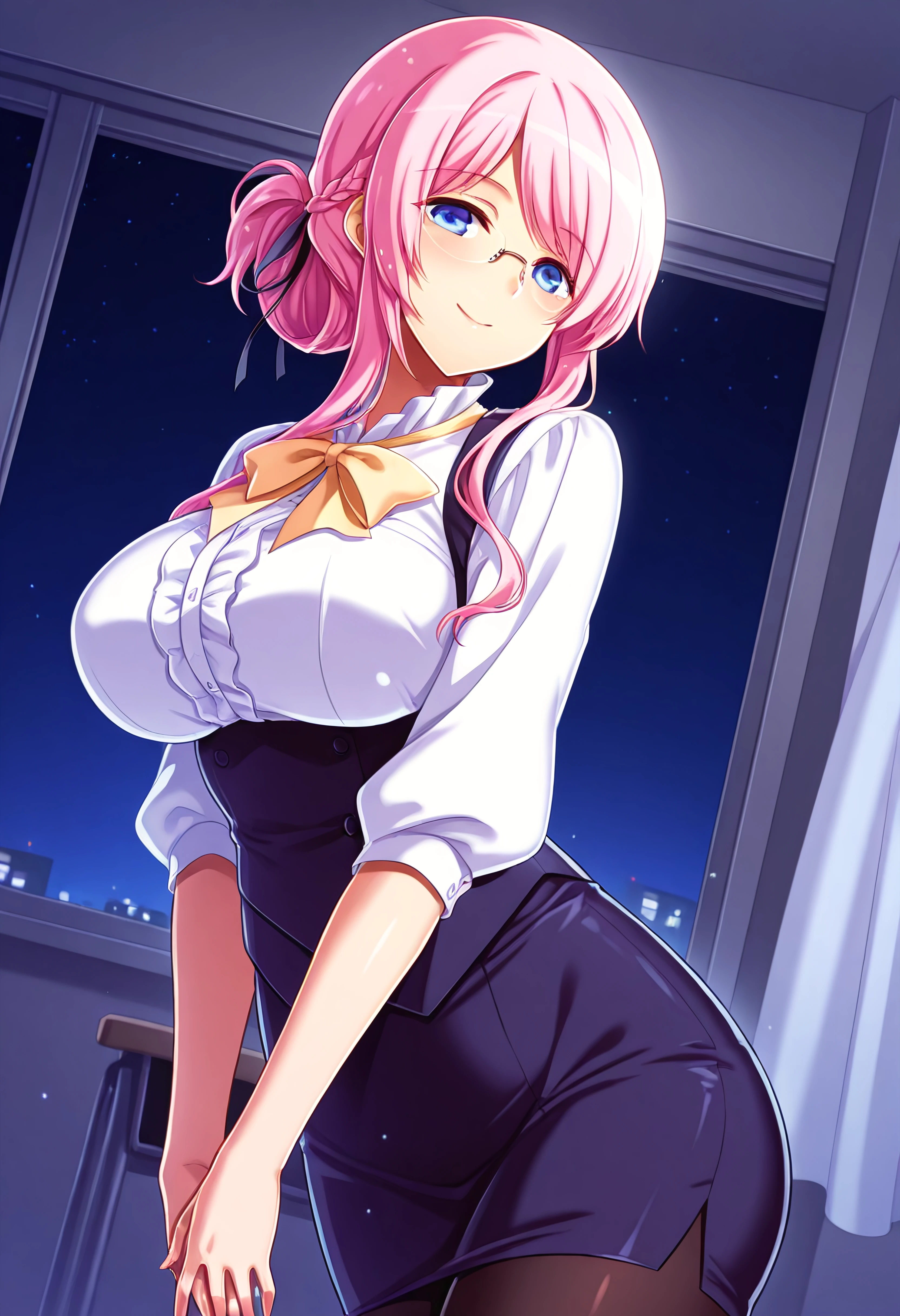 Mashiba Mayuko / 眞柴 麻優子 [Yuganda Ren'ai Moyou / 歪んだ恋愛模様] v1.0 Illustrious