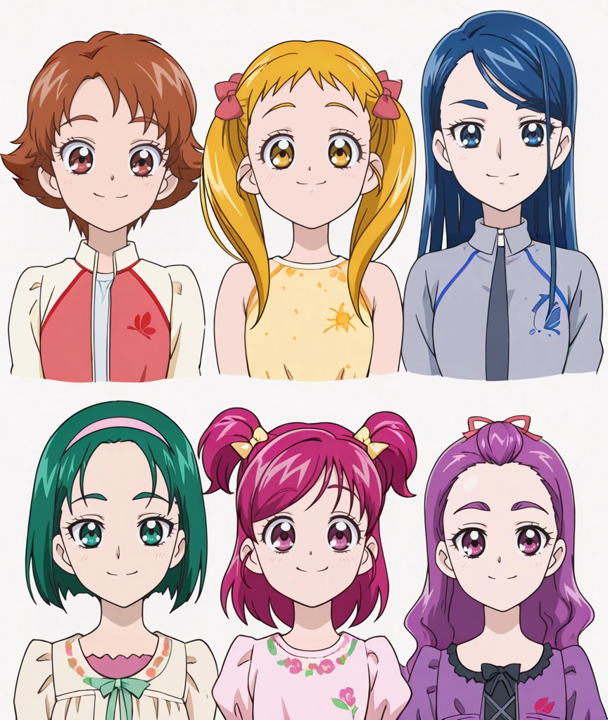 yes precure 5 go go v3.0