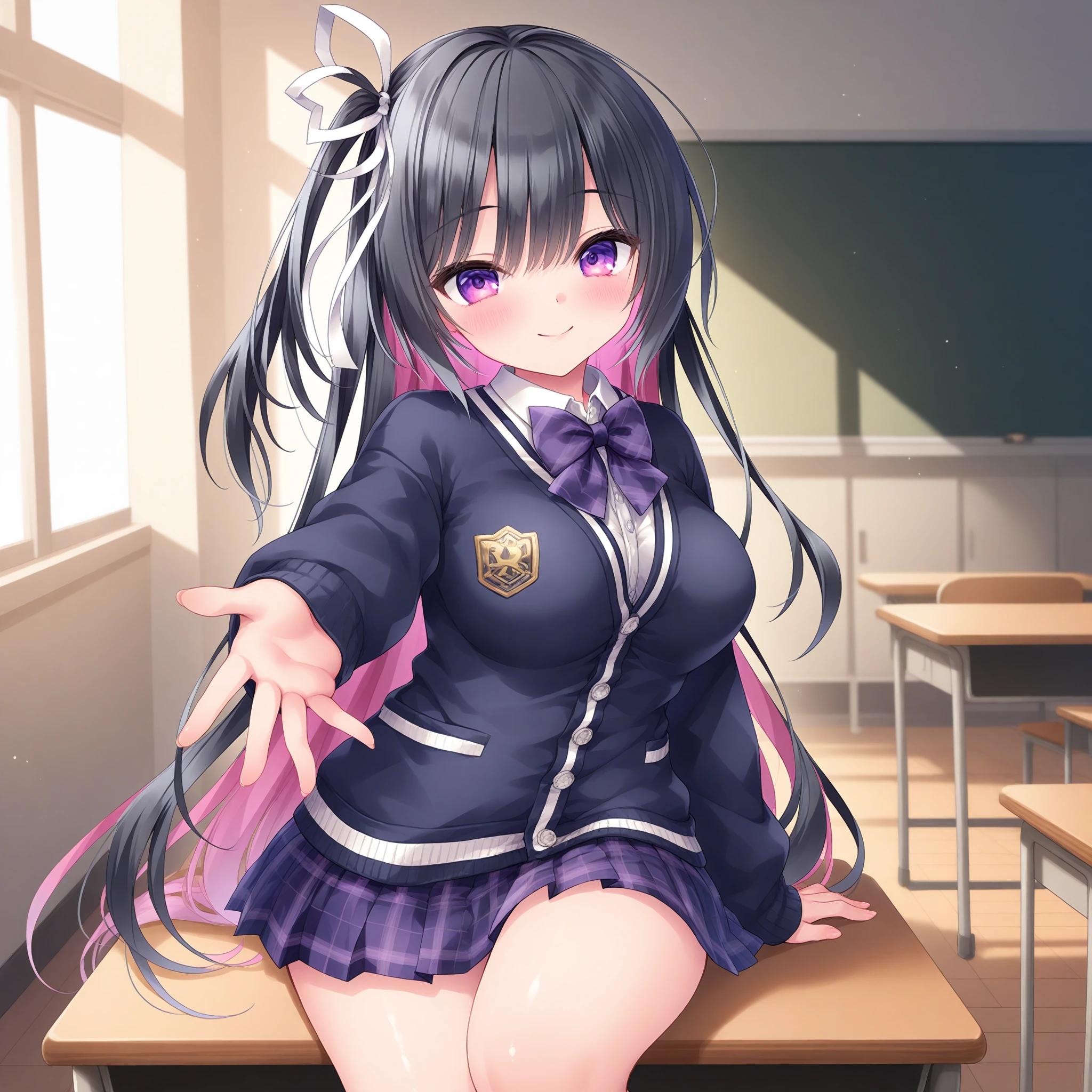 Asuka Rin (飛鳥凛) | Starlight Blue (スターライトBLUE) | NoobAI v1.0 nai v-pred
