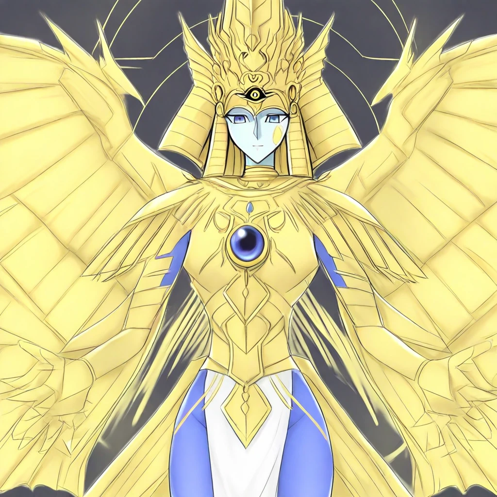 Creator God of Light, Horakthy - Yu-Gi-Oh! V1