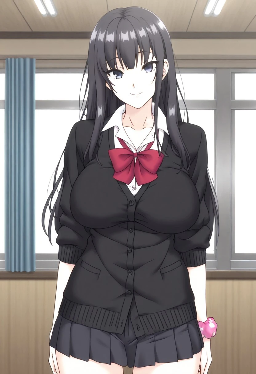 Miyamoto Sana - Kyonyuu JK ga Ojisan Chinpo to Jupo Jupo Iyarashii ??? Shitemasu lllustrious V2