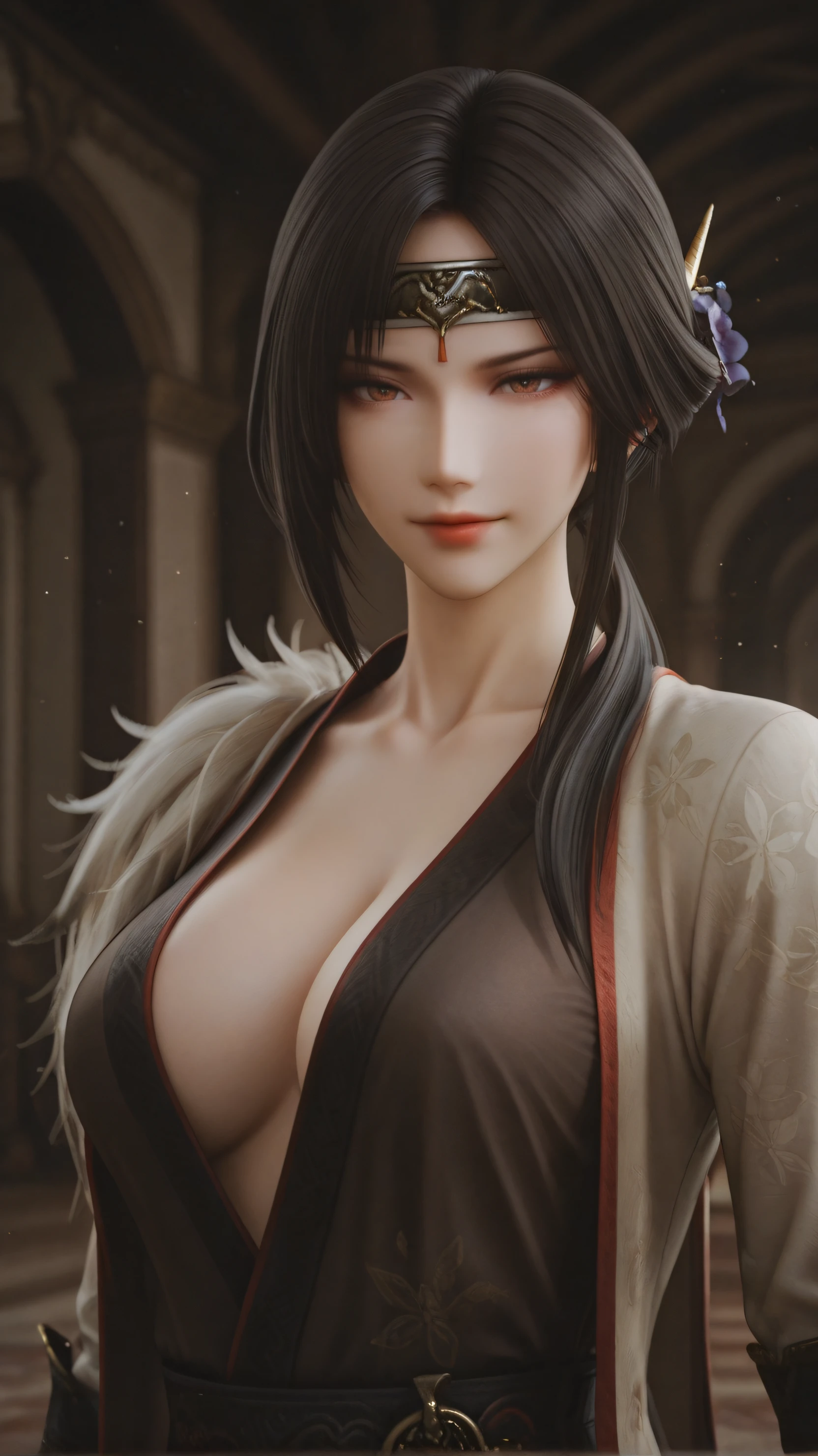 Ouka（樱花）——Toukiden（讨鬼传） v1.0