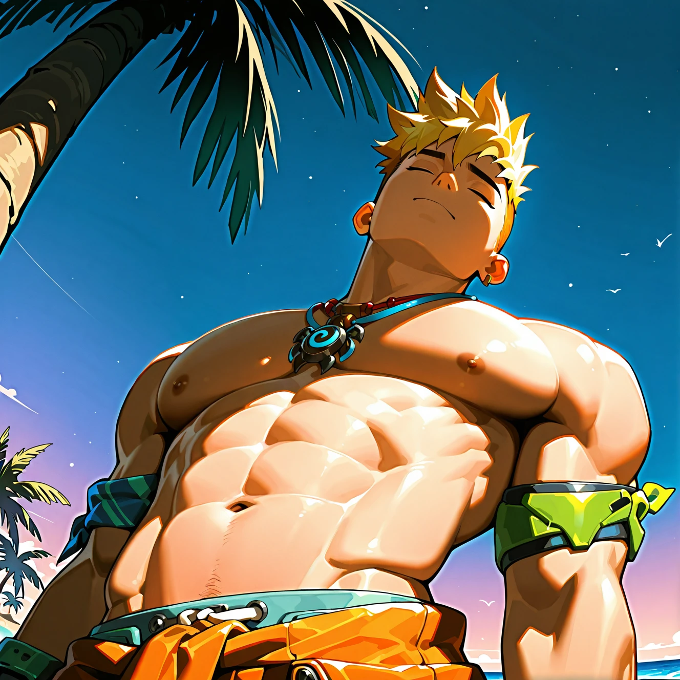 Wuyang Poolside - Overwatch v1.0