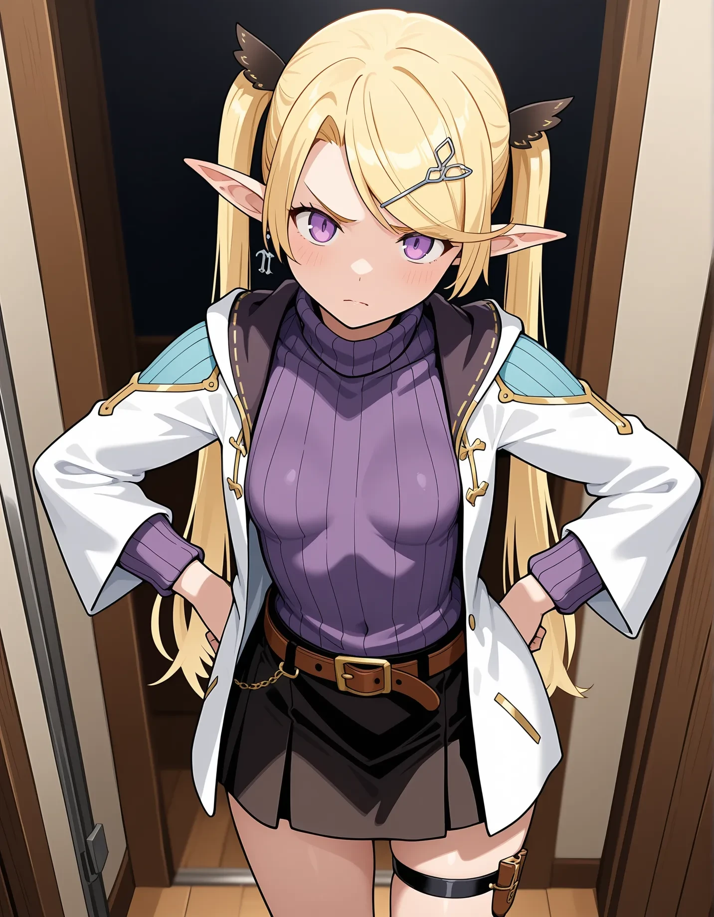 maria (The Unsuccessful Yet Academically Unparalleled Sage) / マリア・ファノメル (落第賢者の学院無双) v1.0