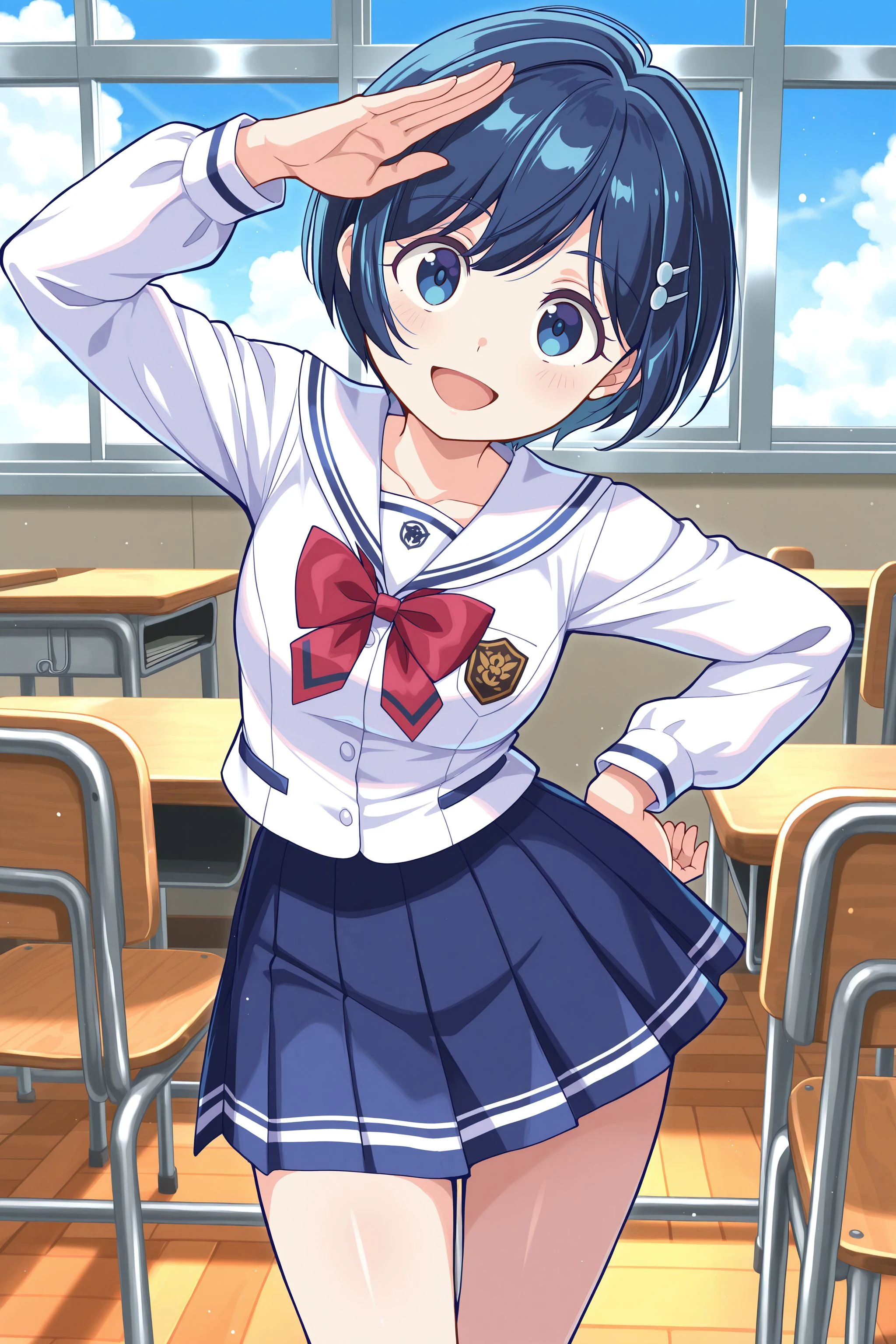 Kaori Tomonaga - I AM MGCM DX [SD1.5/Pony6/Ill0.1] Illustriousv0.1-T2