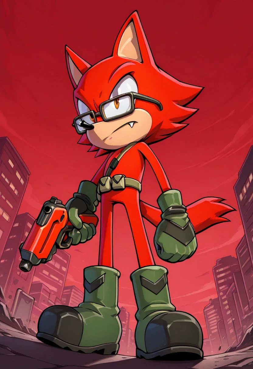 Gadget The Wolf - Sonic Forces v1.0