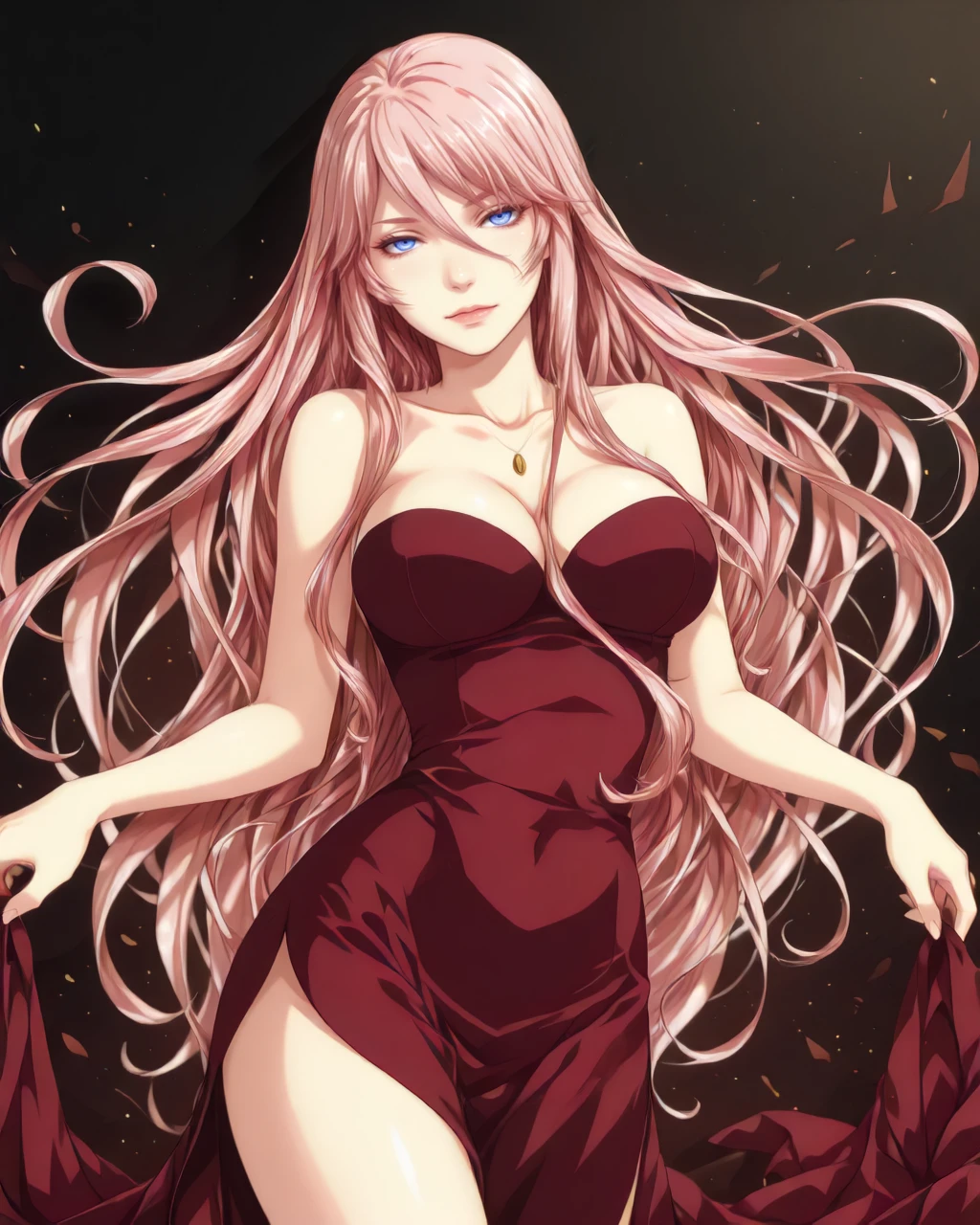 Luka-Red-Dress-IL-Experimental V1