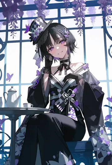 魔法少女ノ魔女裁判/宝生マーゴ/宝生玛格- SeaArt AI Model