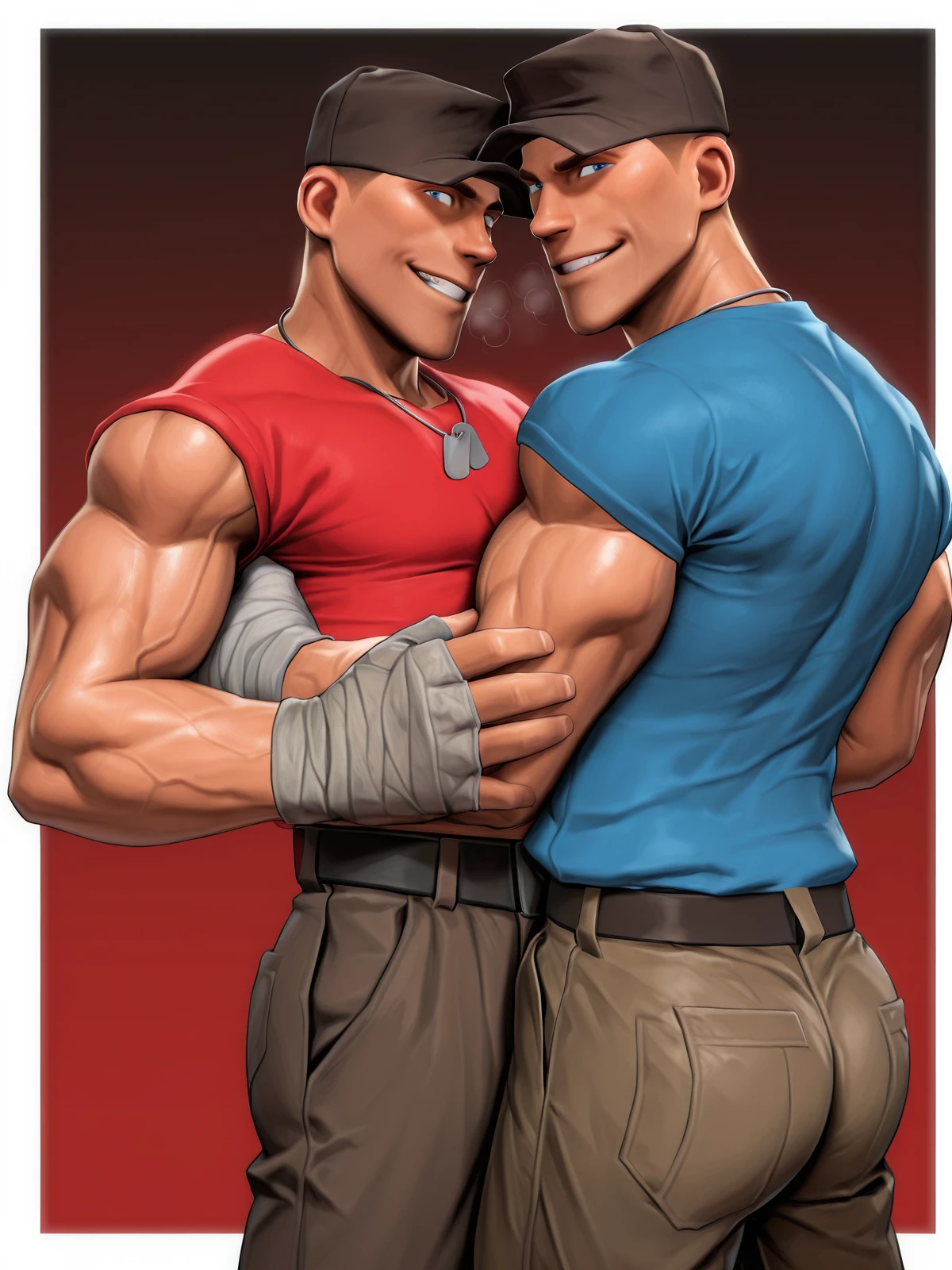 Scout / Jeremy Willis (Team Fortress 2) v1.0