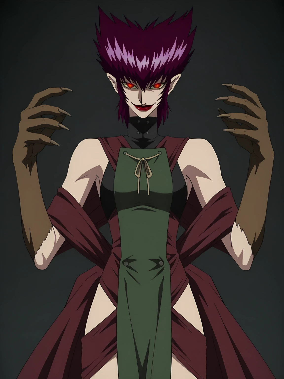 Nekome from Ninja Scroll v1.0