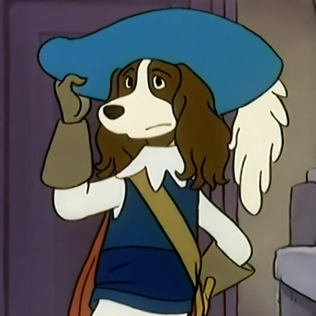 Aramis (Dogtanian and the Three Muskethounds) [Illustrious] V1