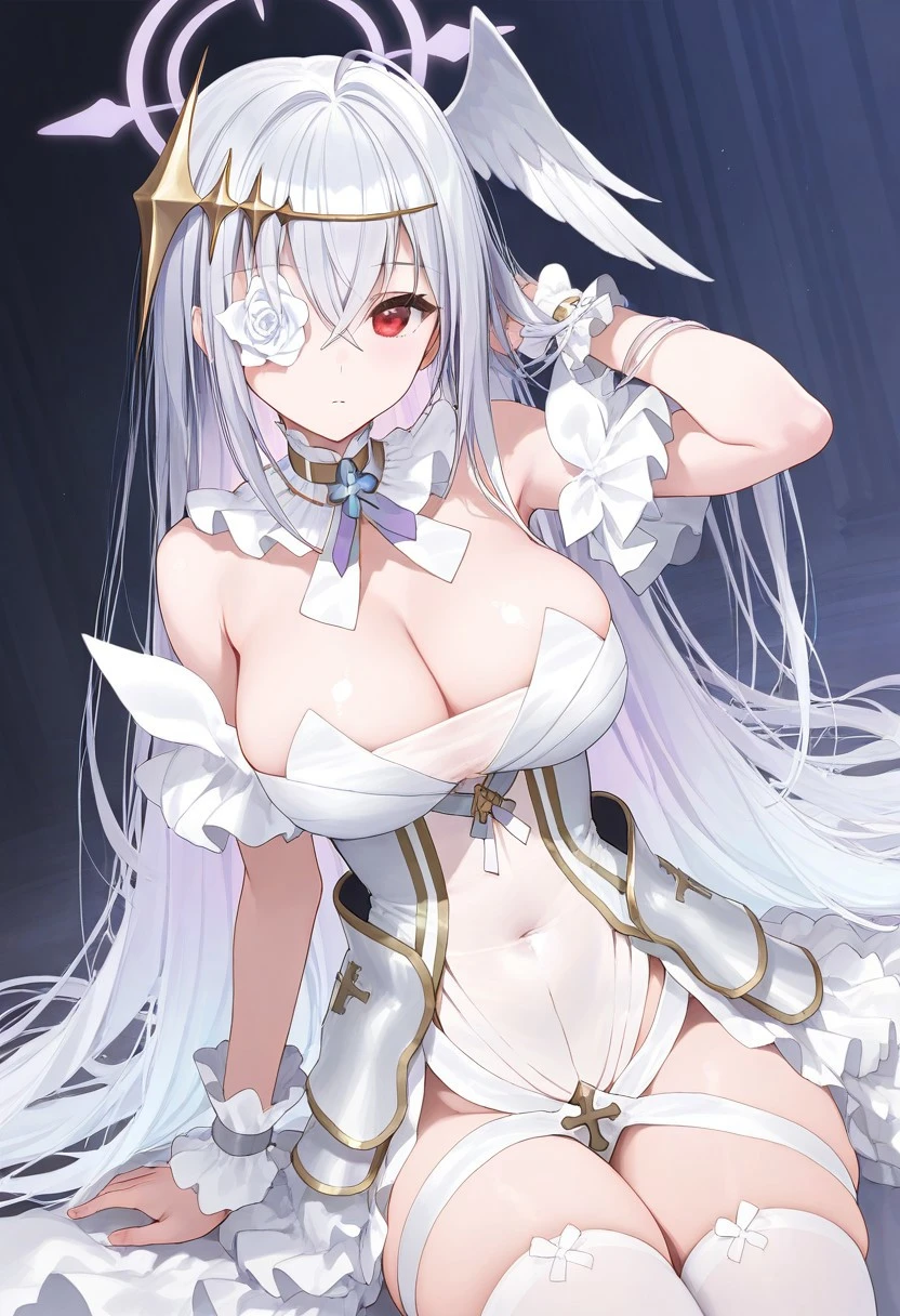 white emden cosplay V1