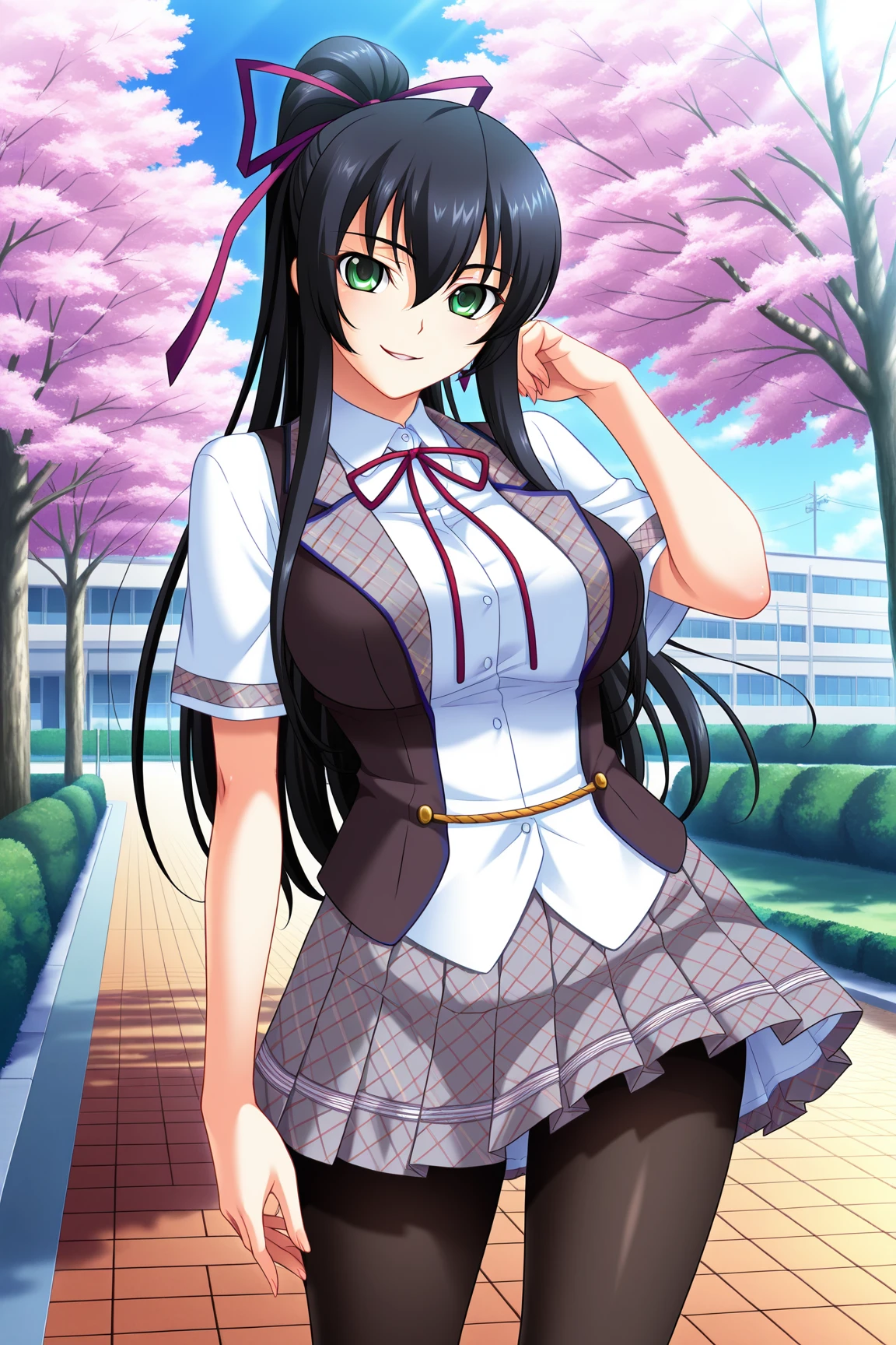 REQUEST Ikegami Tsubaki (池上 椿) - Ura Kyoushi ~Haitoku no In'etsu Jugyou~ (裏教師 ～背徳の?悦授業～) v1.0 IL