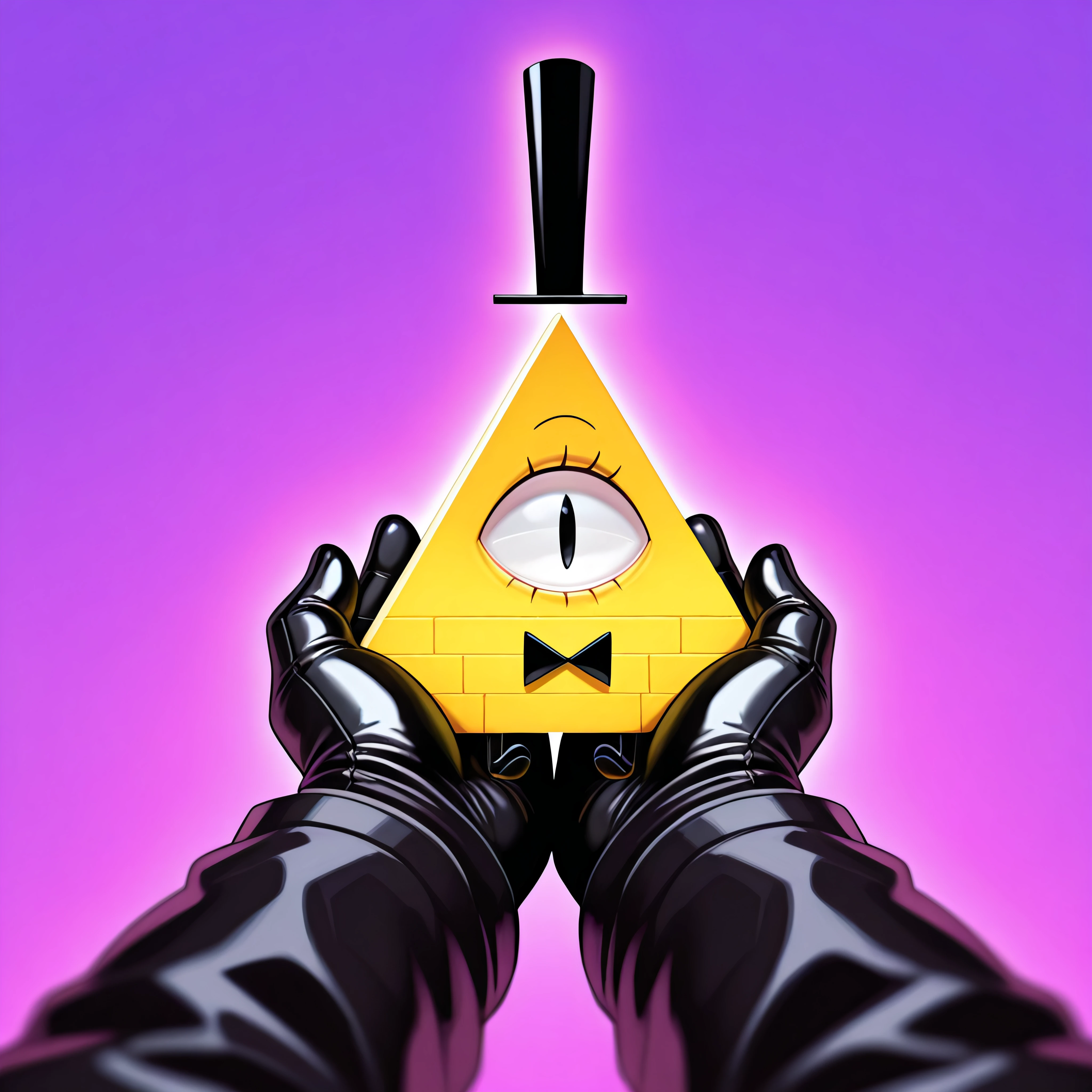 Bill cipher (Character) | LoRA [IL] v1.0