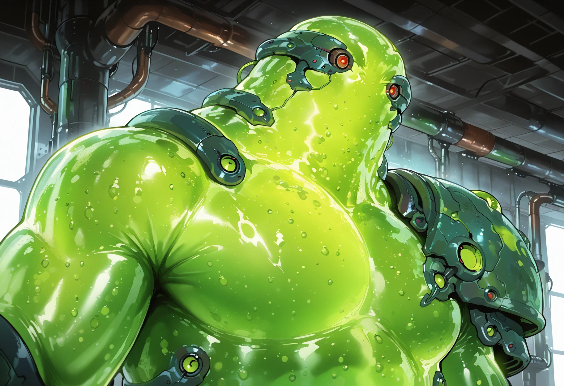 Chemo - (DC Comics) V1