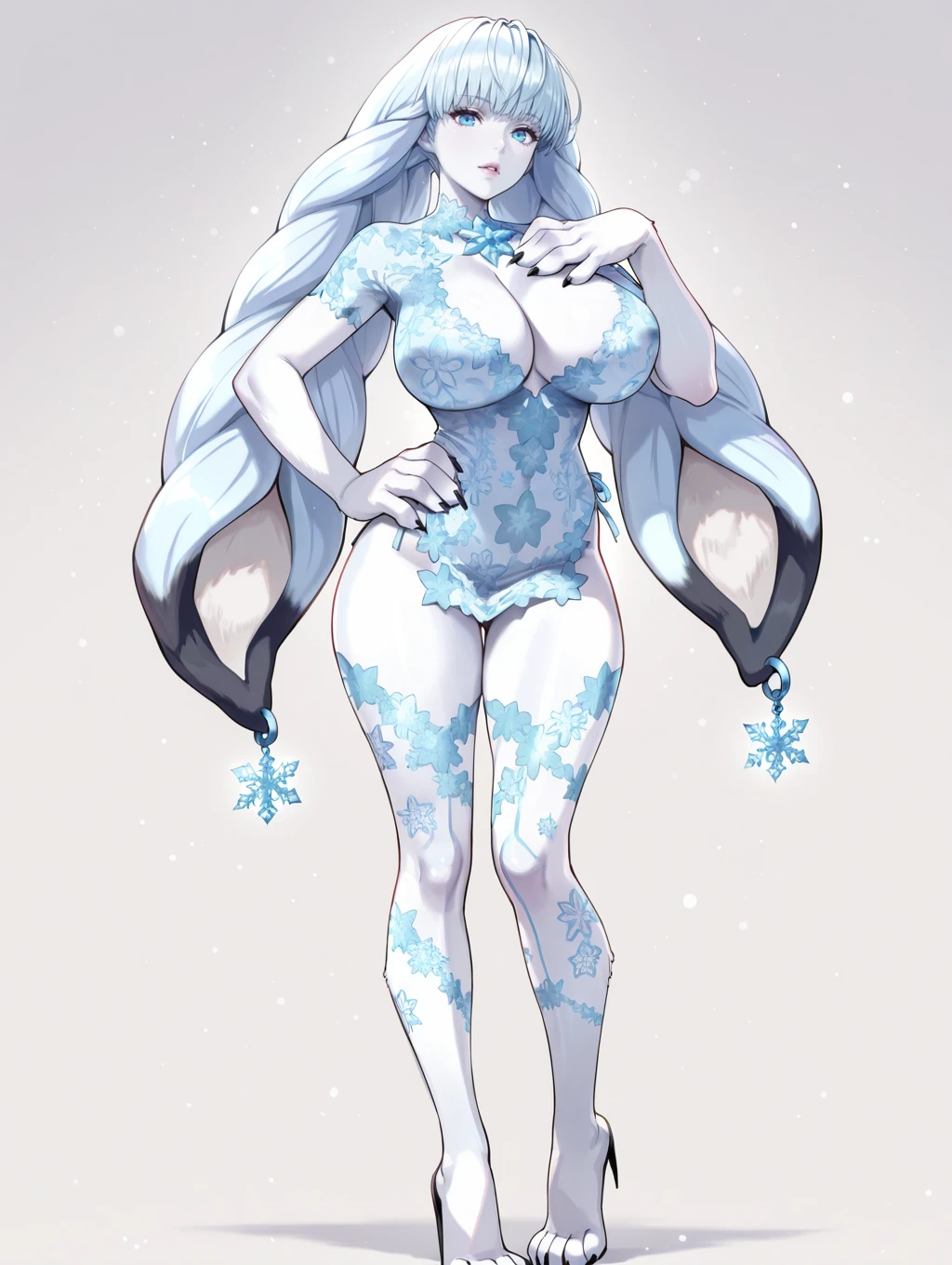 Xenoblade Chronicles 2 - Dahlia (ツキ) PonyXL v1.1-illusXL