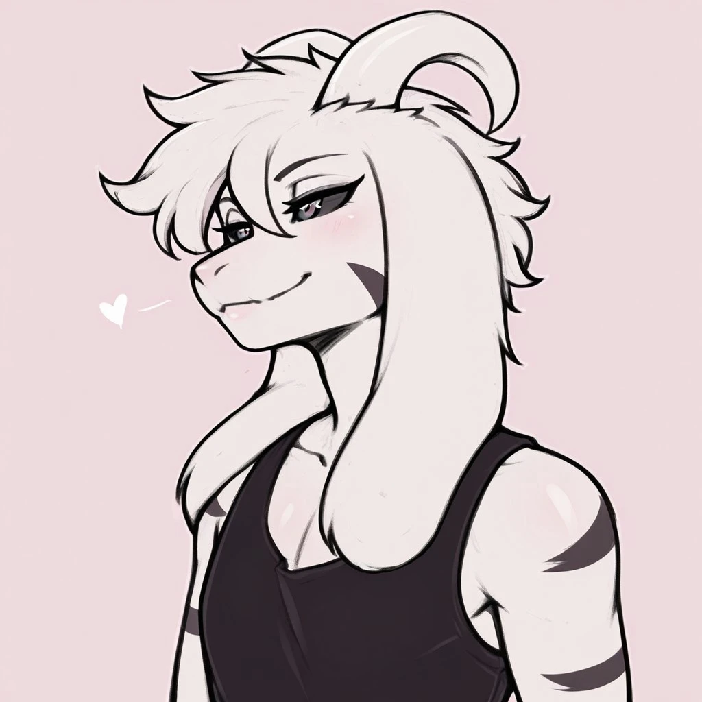 Asriel Dreemurr (god form) [ORO97 version] V1