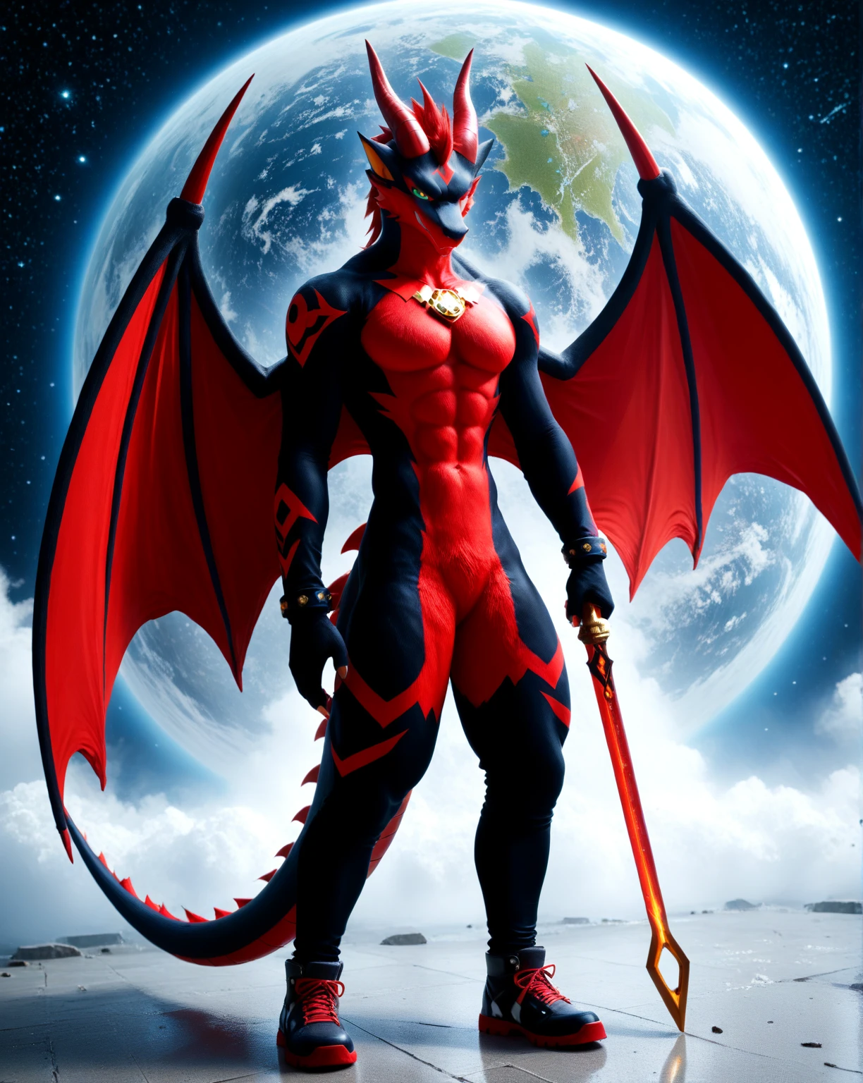 Hyper Realistic Furry Fursuit XL1