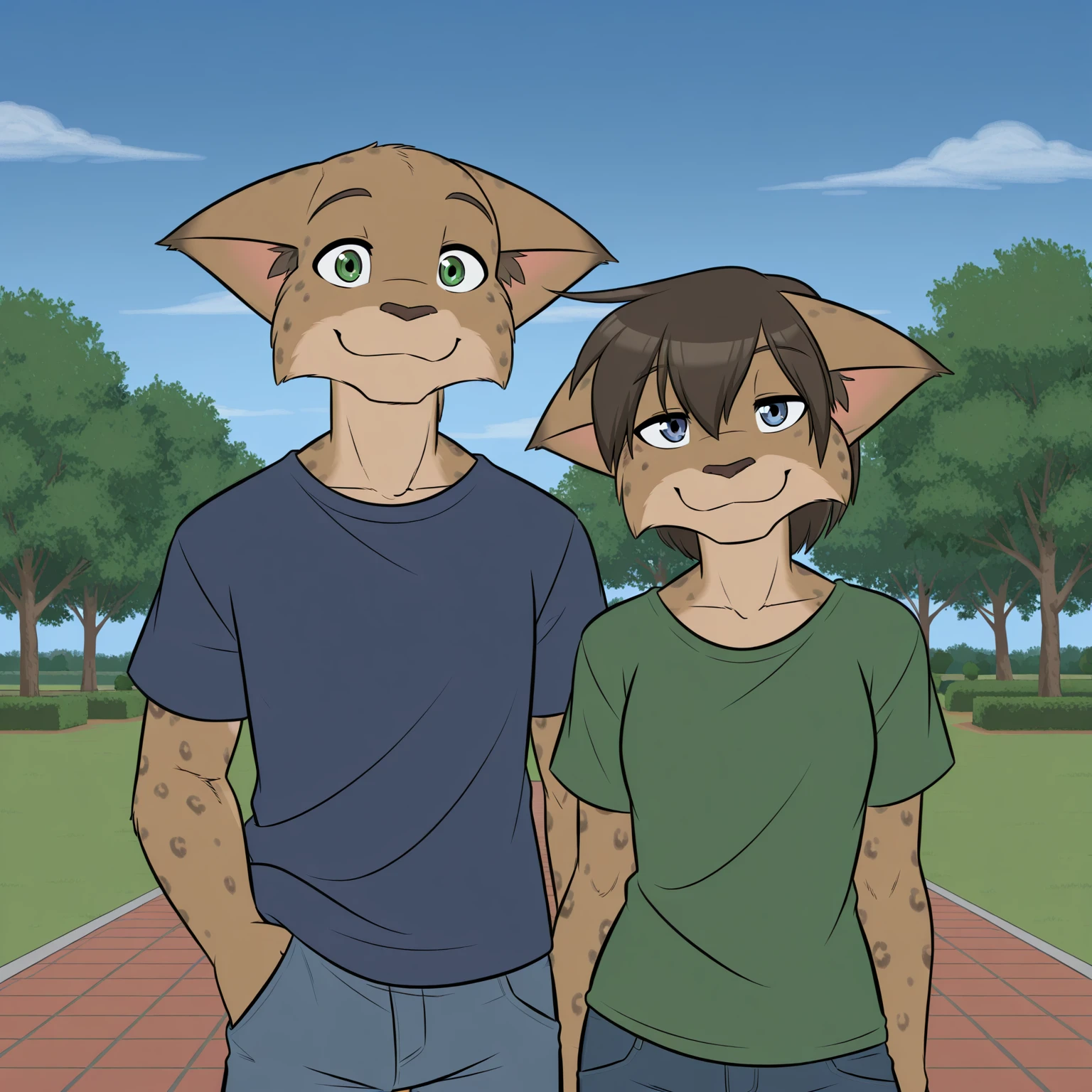 Serah and Sebastien - Black-Kitten Serah and Sebastien