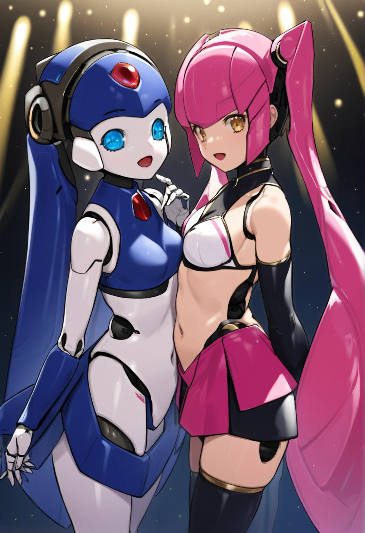 Mechanical Hair Concept for PonyXL v1.0