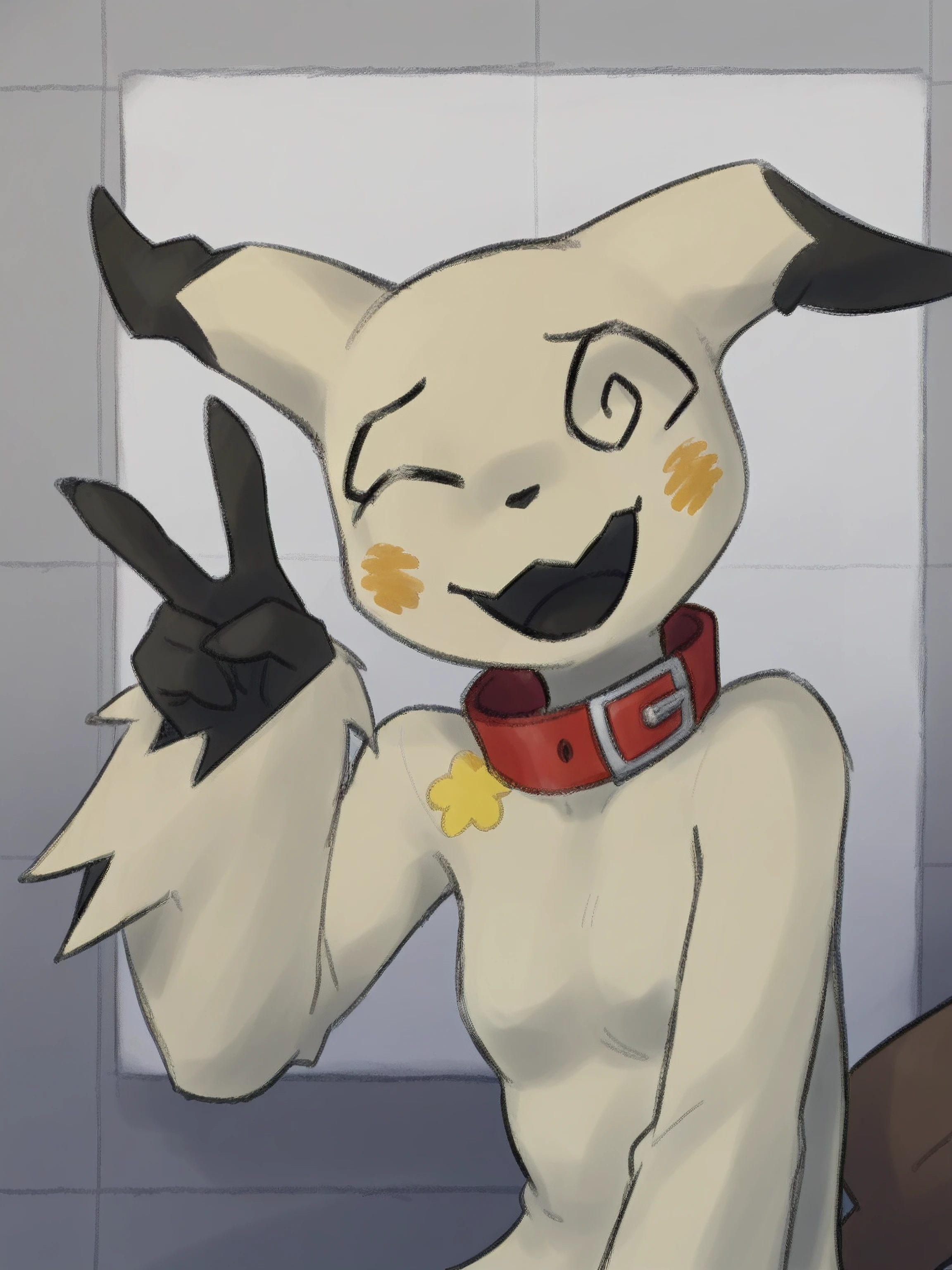 Mimi (Sealer4258's Mimikyu OC) V1