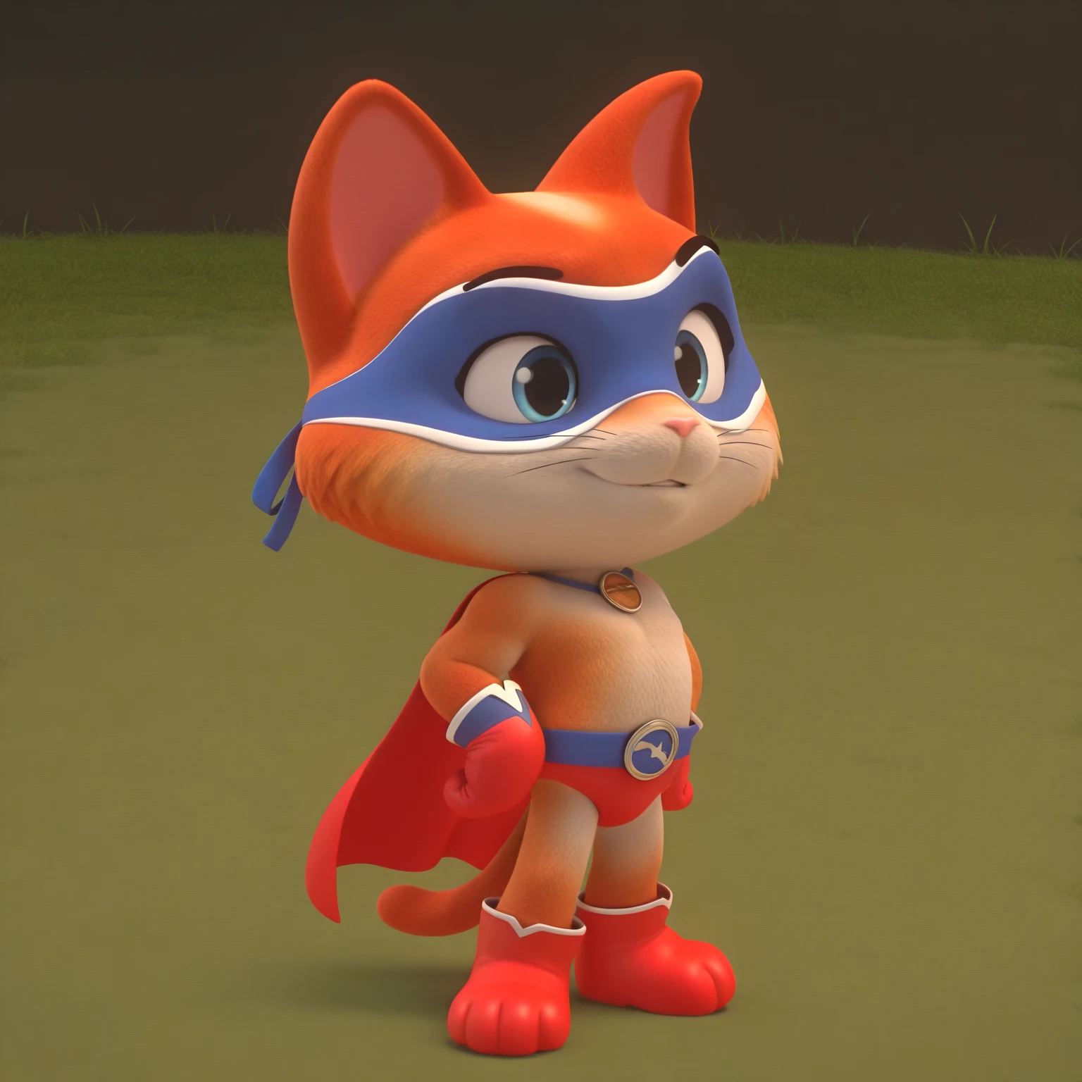 Snoogie/The Masked Cat (44 Cats) v1.0
