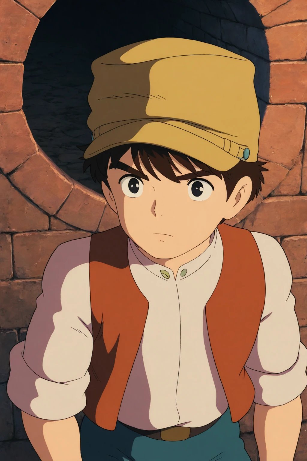 Castle in the Sky天空の城ラピュタ——巴斯Pasu Pasu巴斯