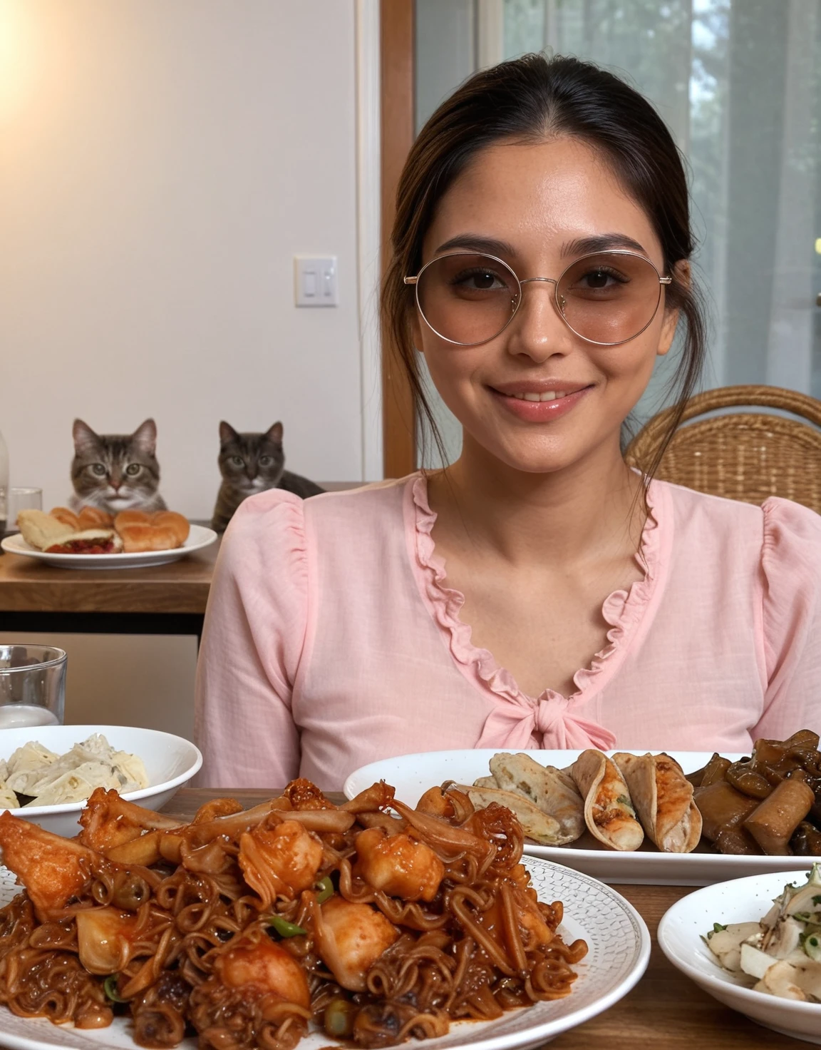Mukbang SDXL