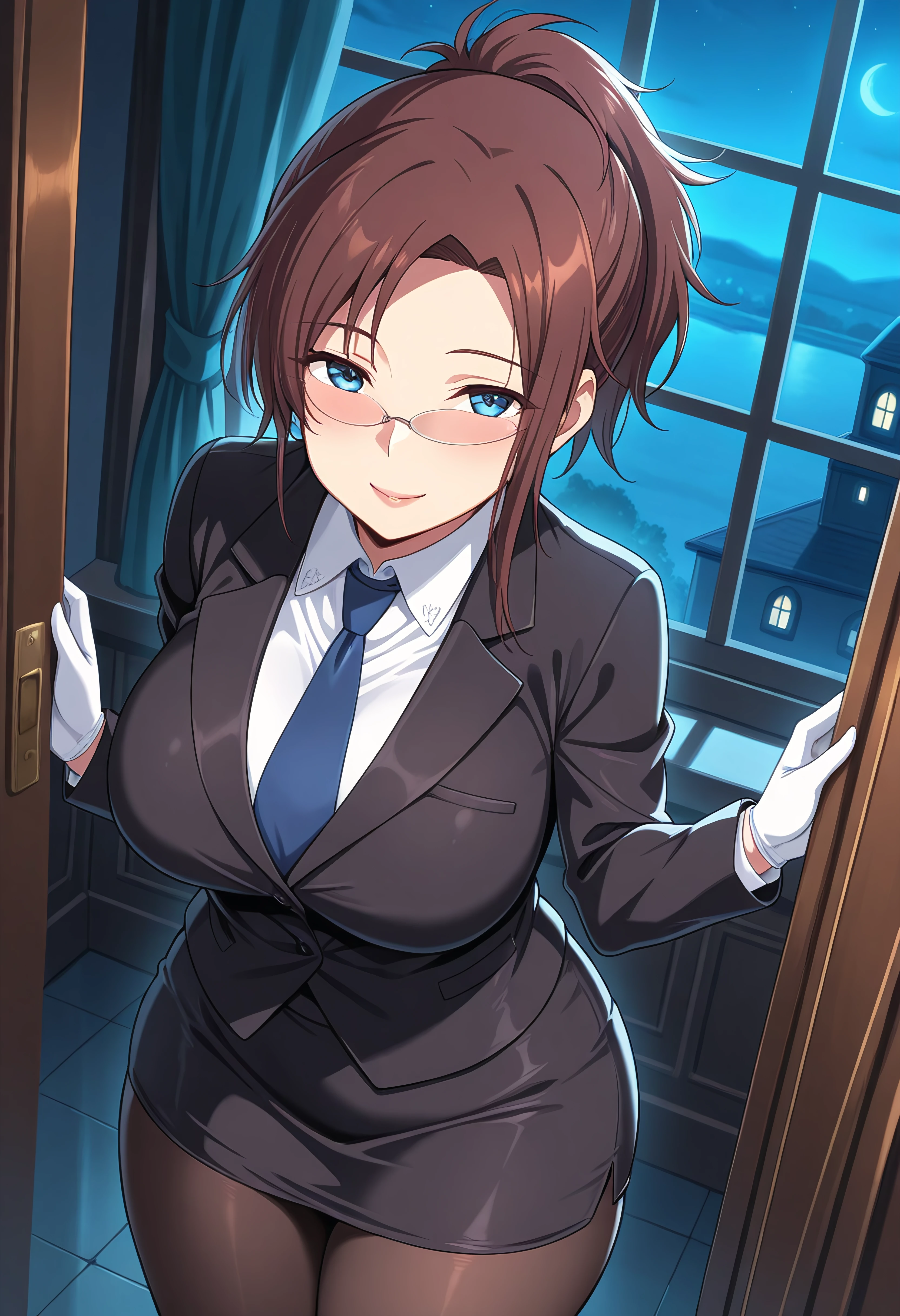 Tatewaki Rei / 帯刀 怜 [Hyakki Ryouran no Yakata / 百奇繚乱の館] v1.0 Illustrious